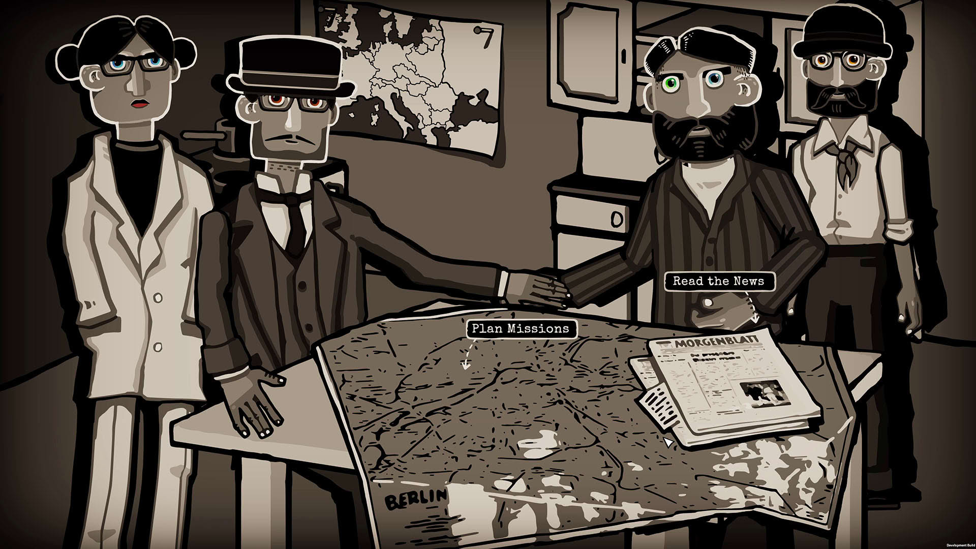 Screenshot for Through the Darkest of Times