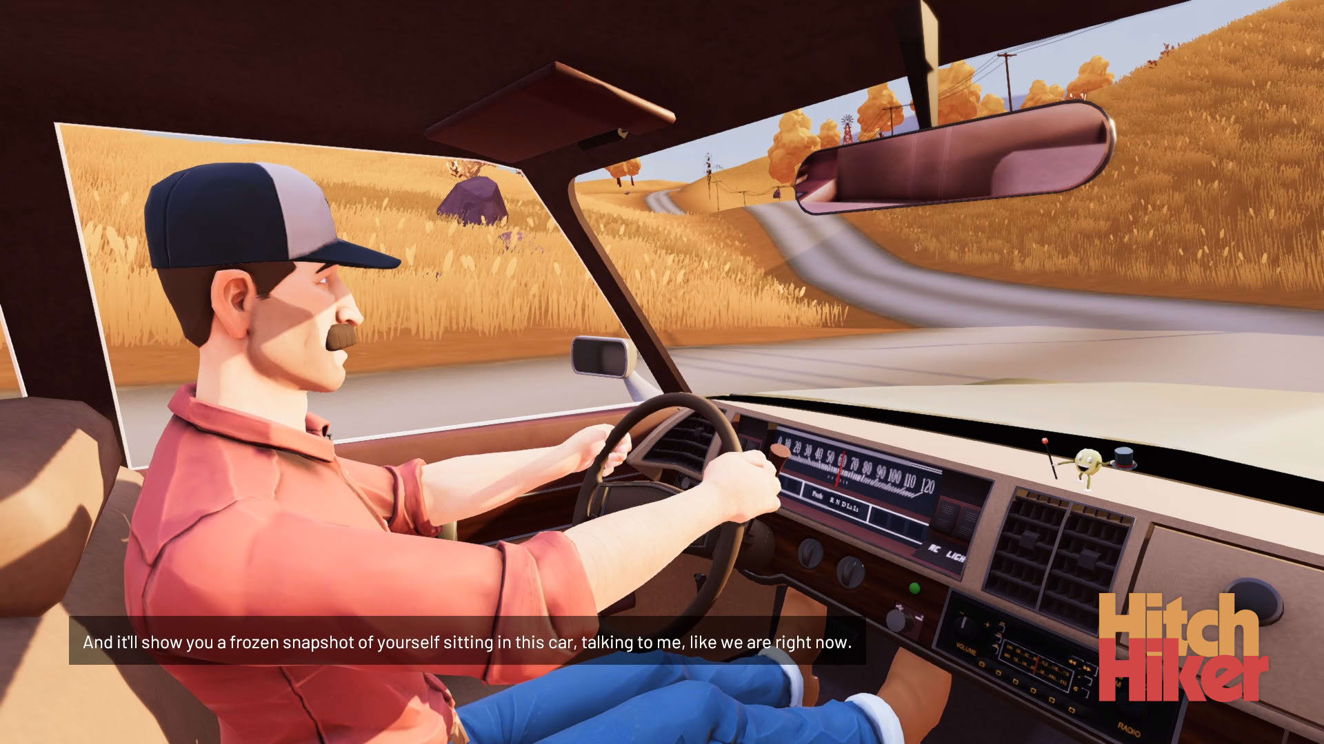 Screenshot for Hitchhiker