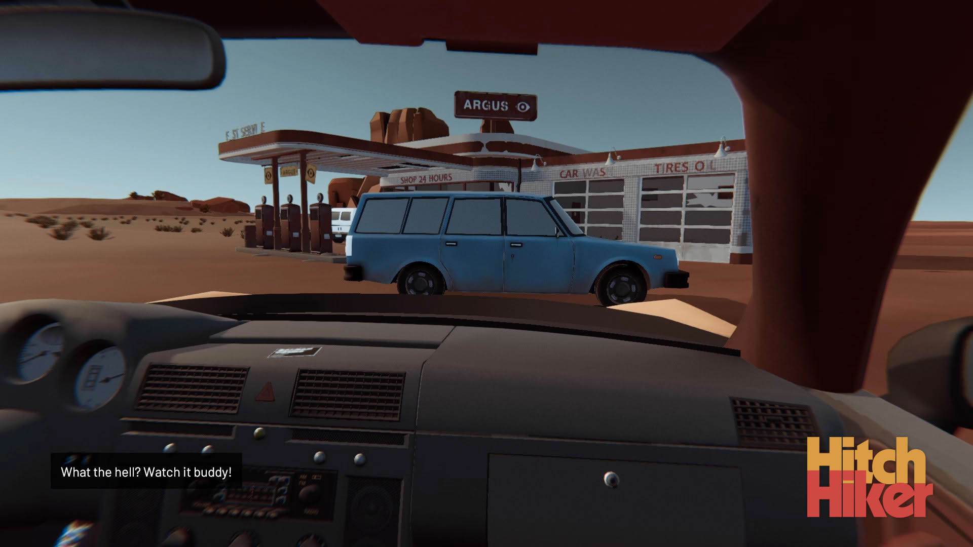 Screenshot for Hitchhiker