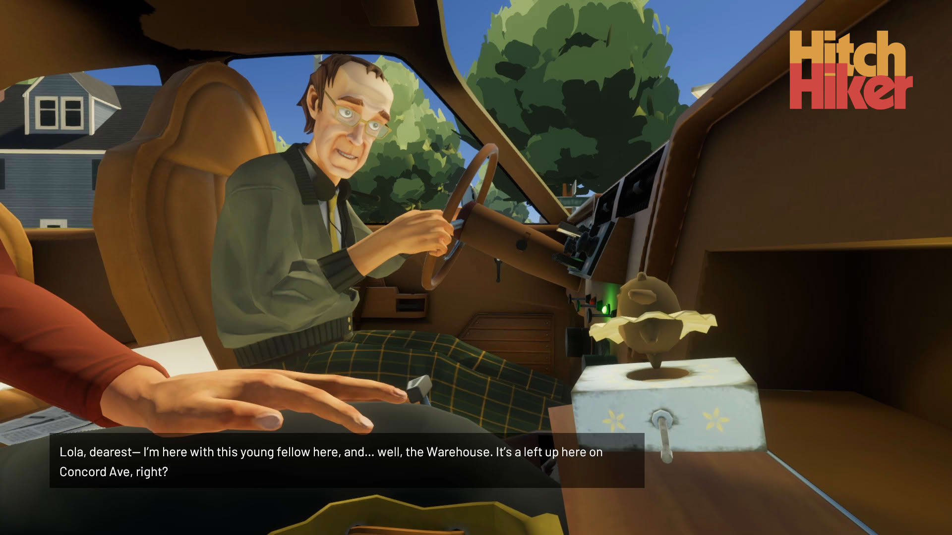 Screenshot for Hitchhiker