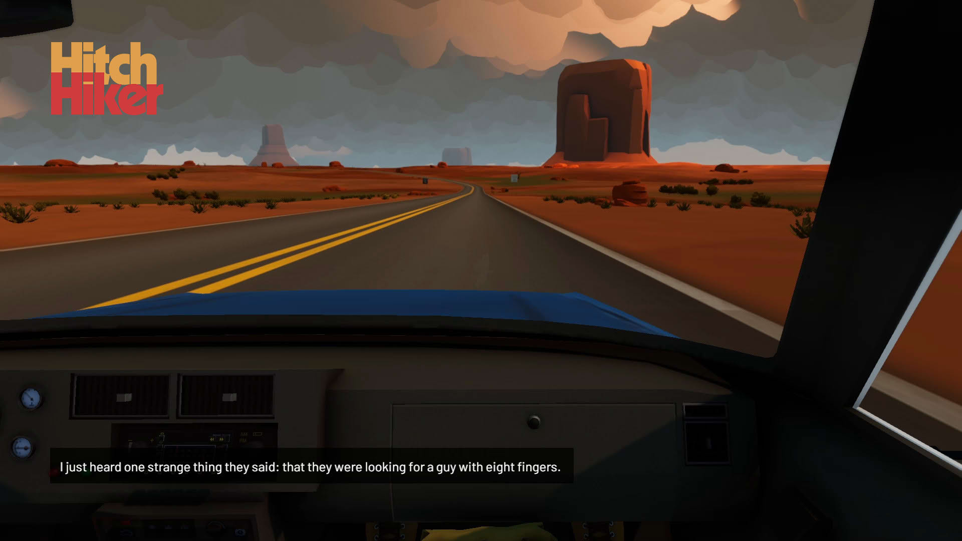 Screenshot for Hitchhiker