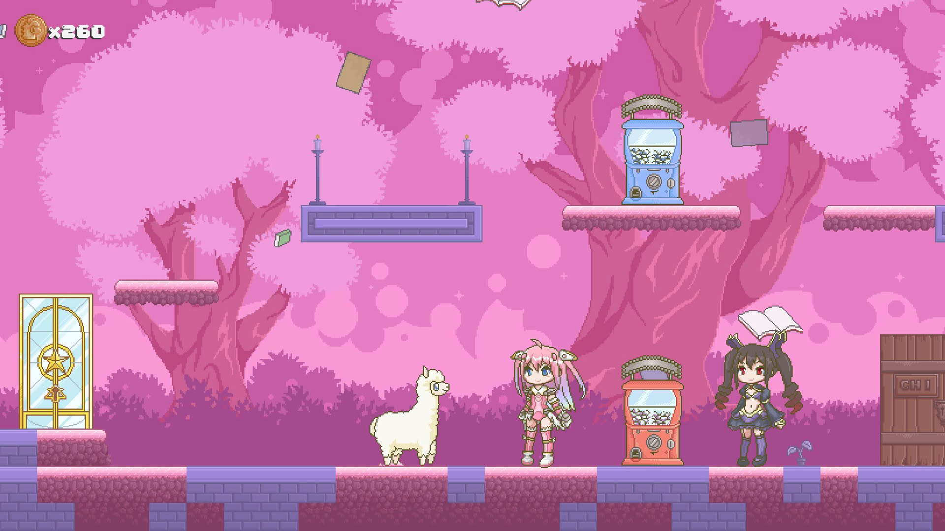 Screenshot for Alpacapaca Double Dash