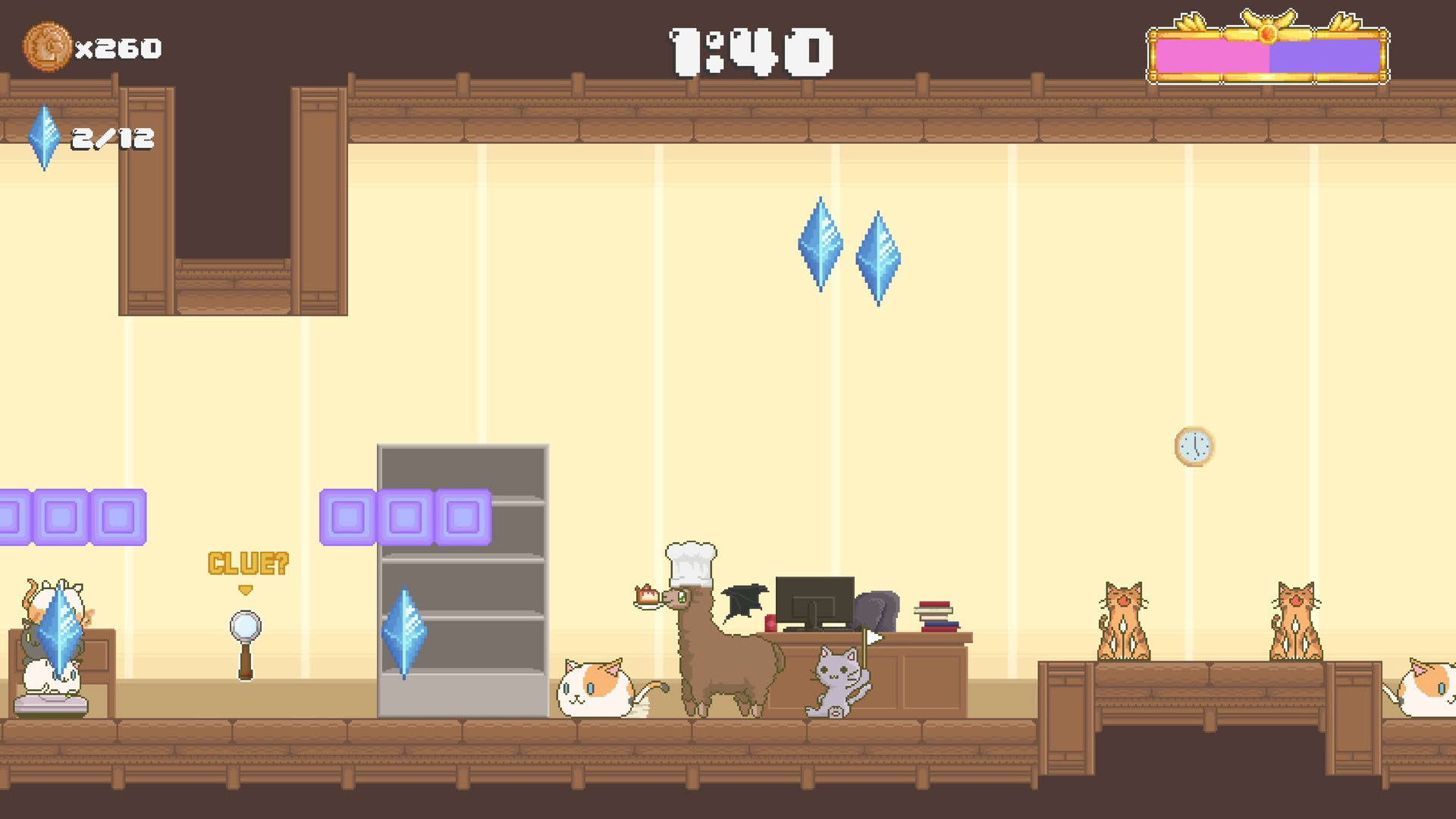 Screenshot for Alpacapaca Double Dash