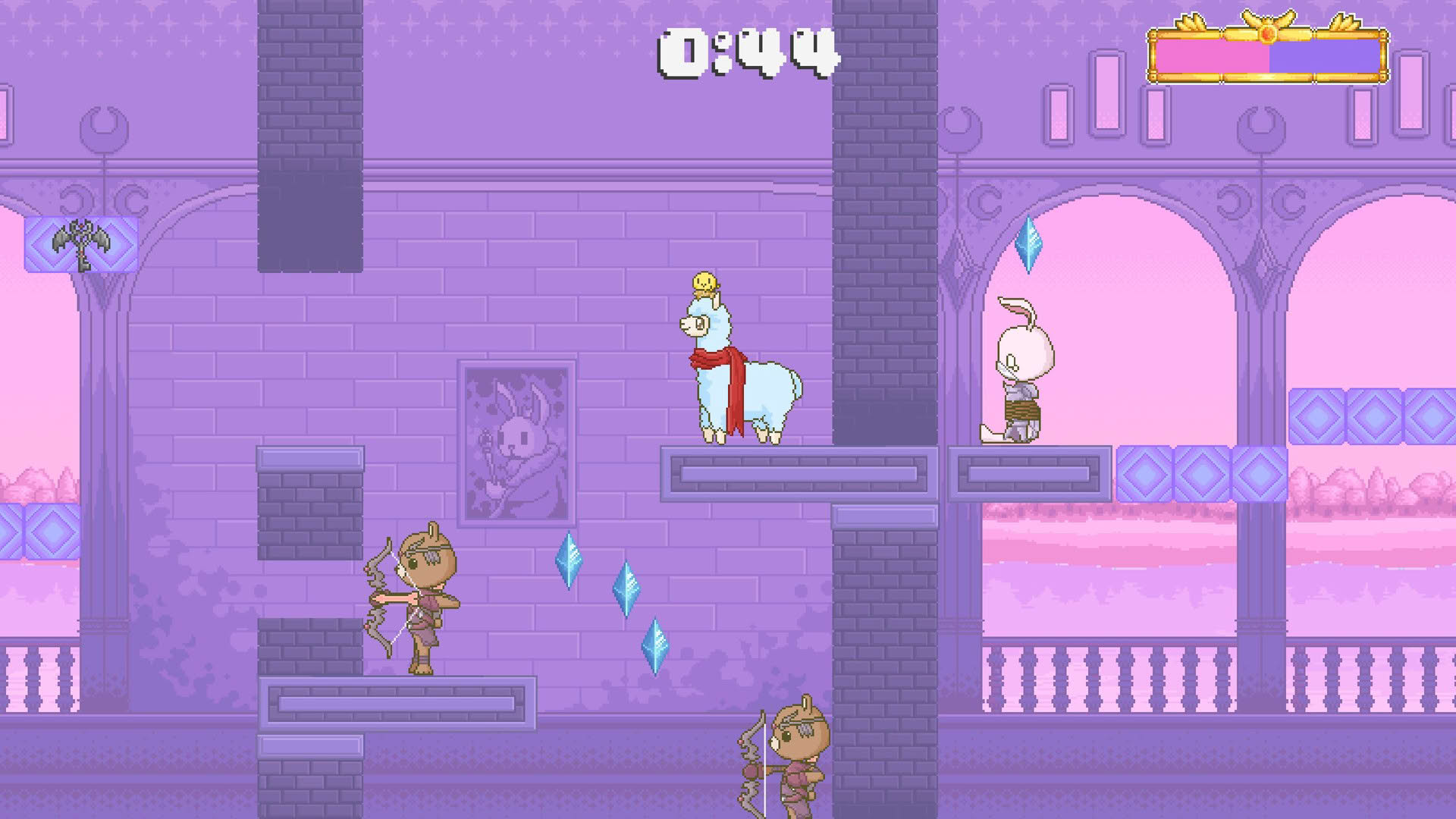 Screenshot for Alpacapaca Double Dash