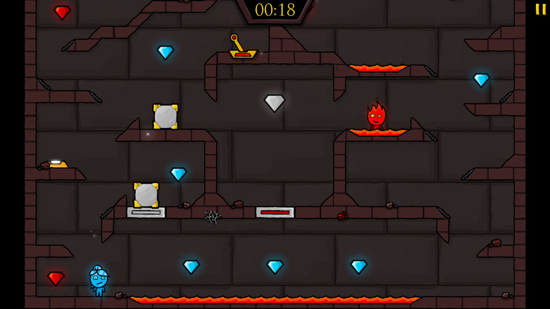 Screenshot for Fireboy & Watergirl: Elements