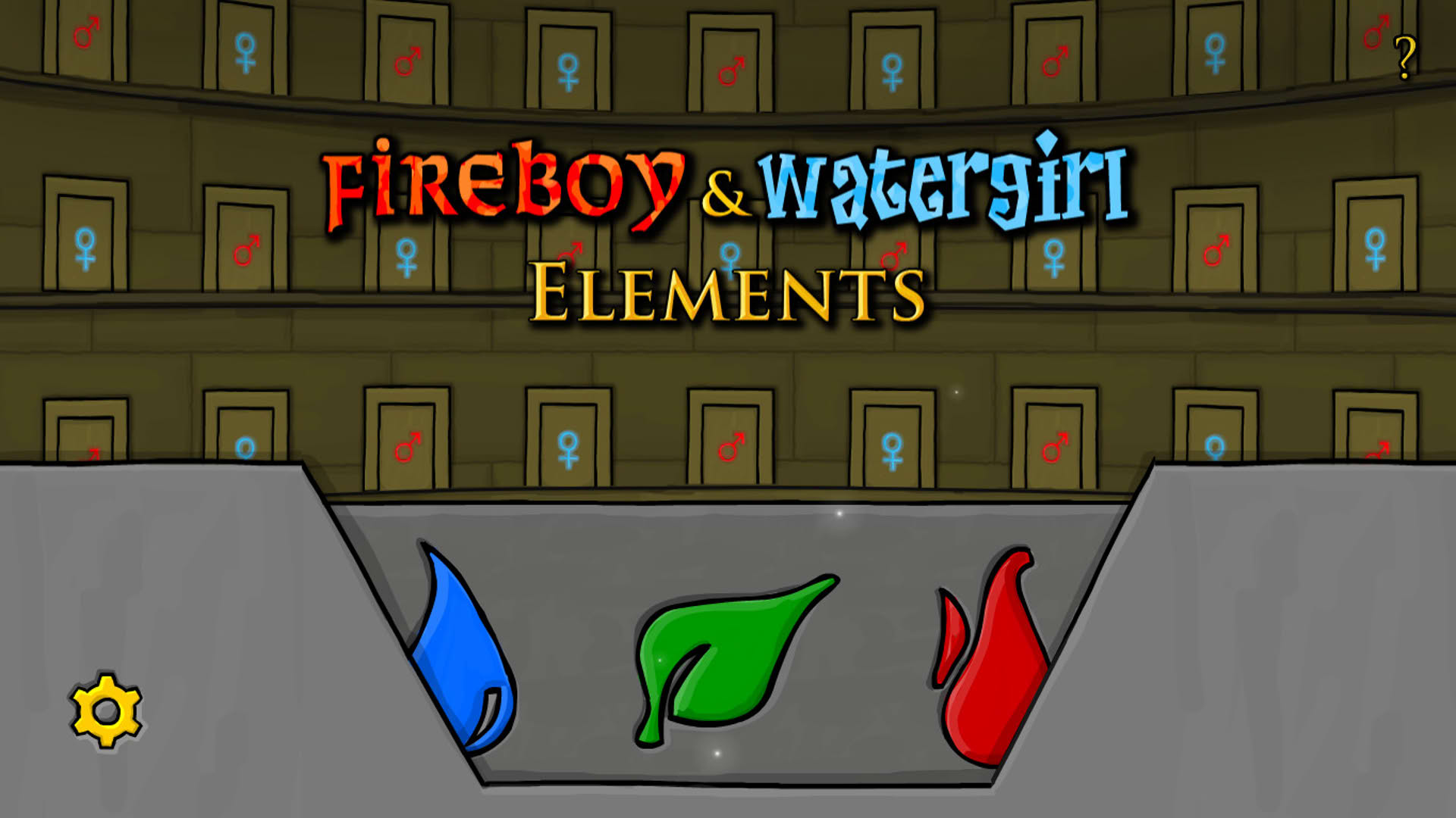 Screenshot for Fireboy & Watergirl: Elements