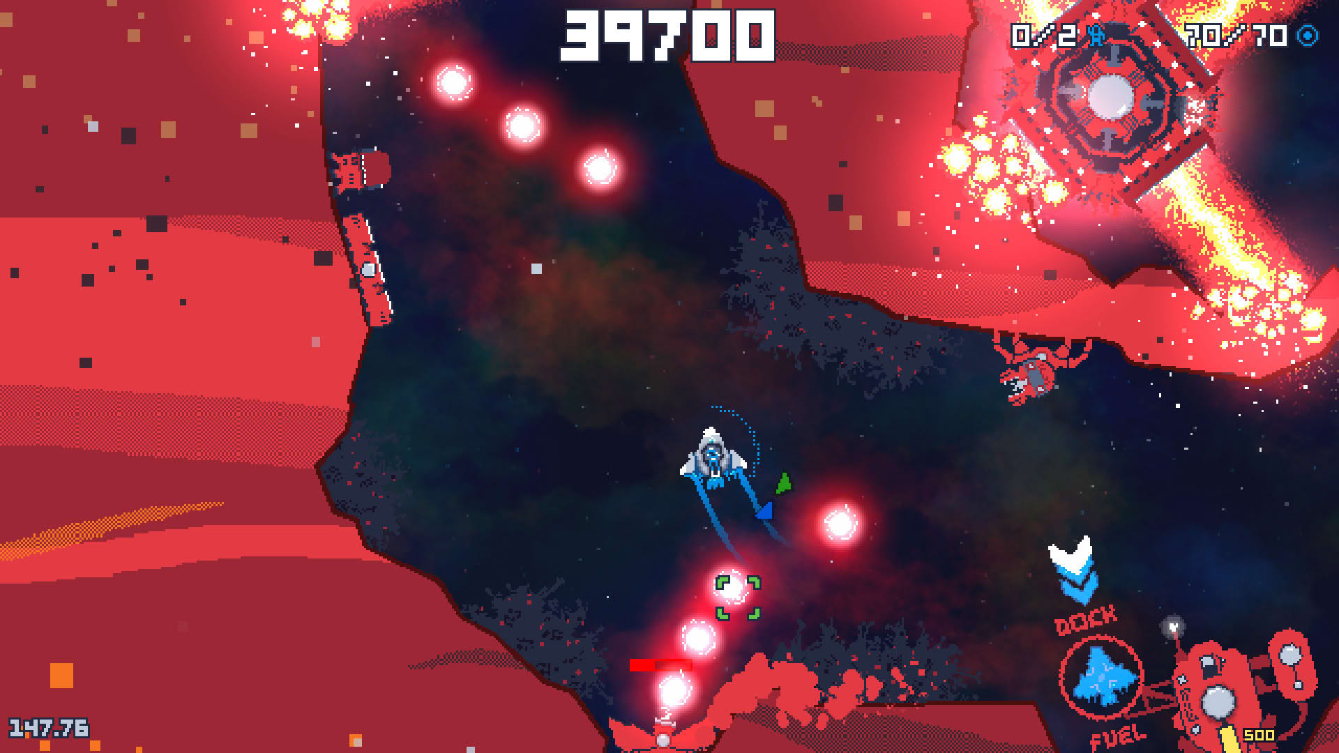 Screenshot for Gravity Ace