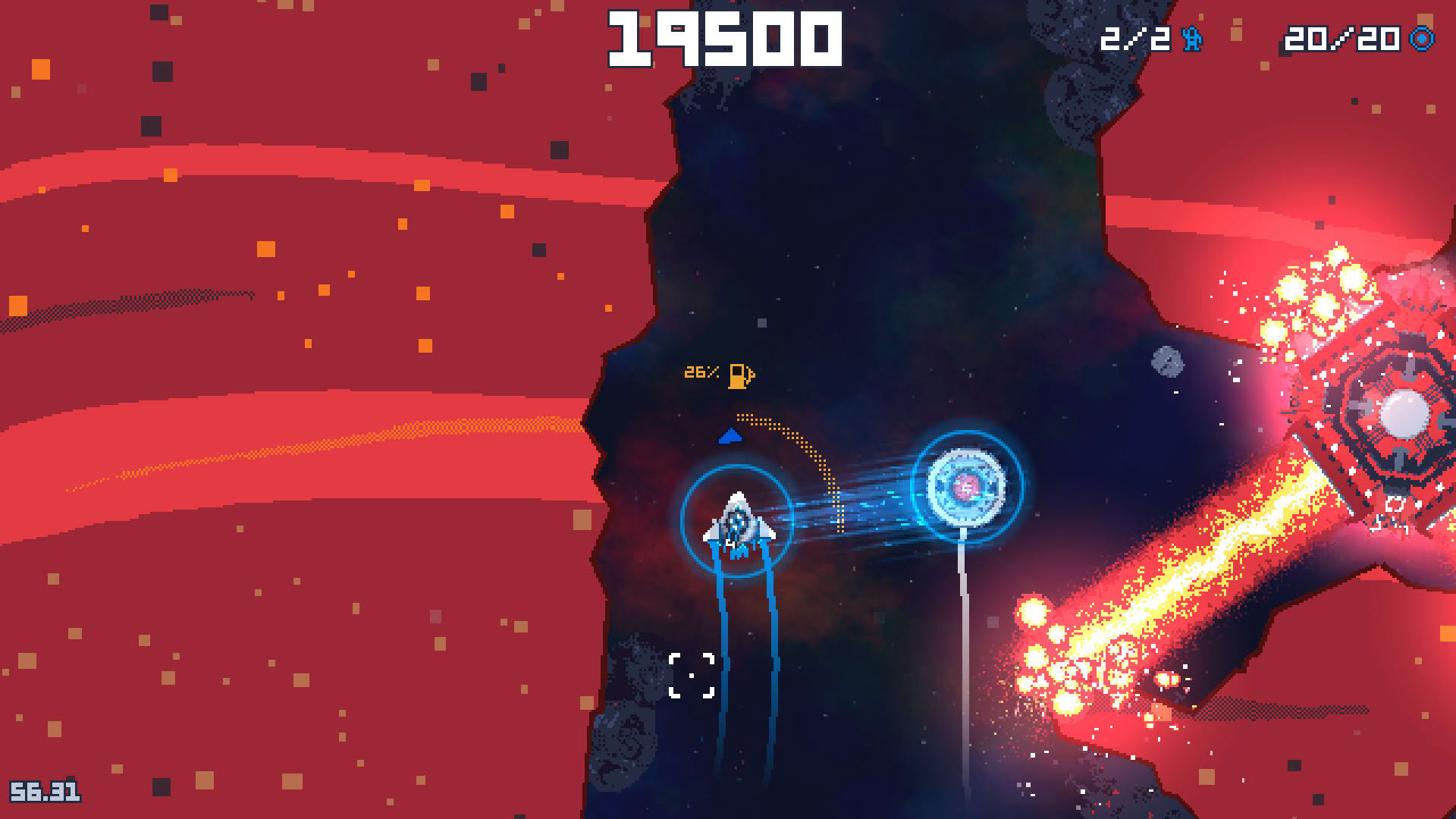 Screenshot for Gravity Ace