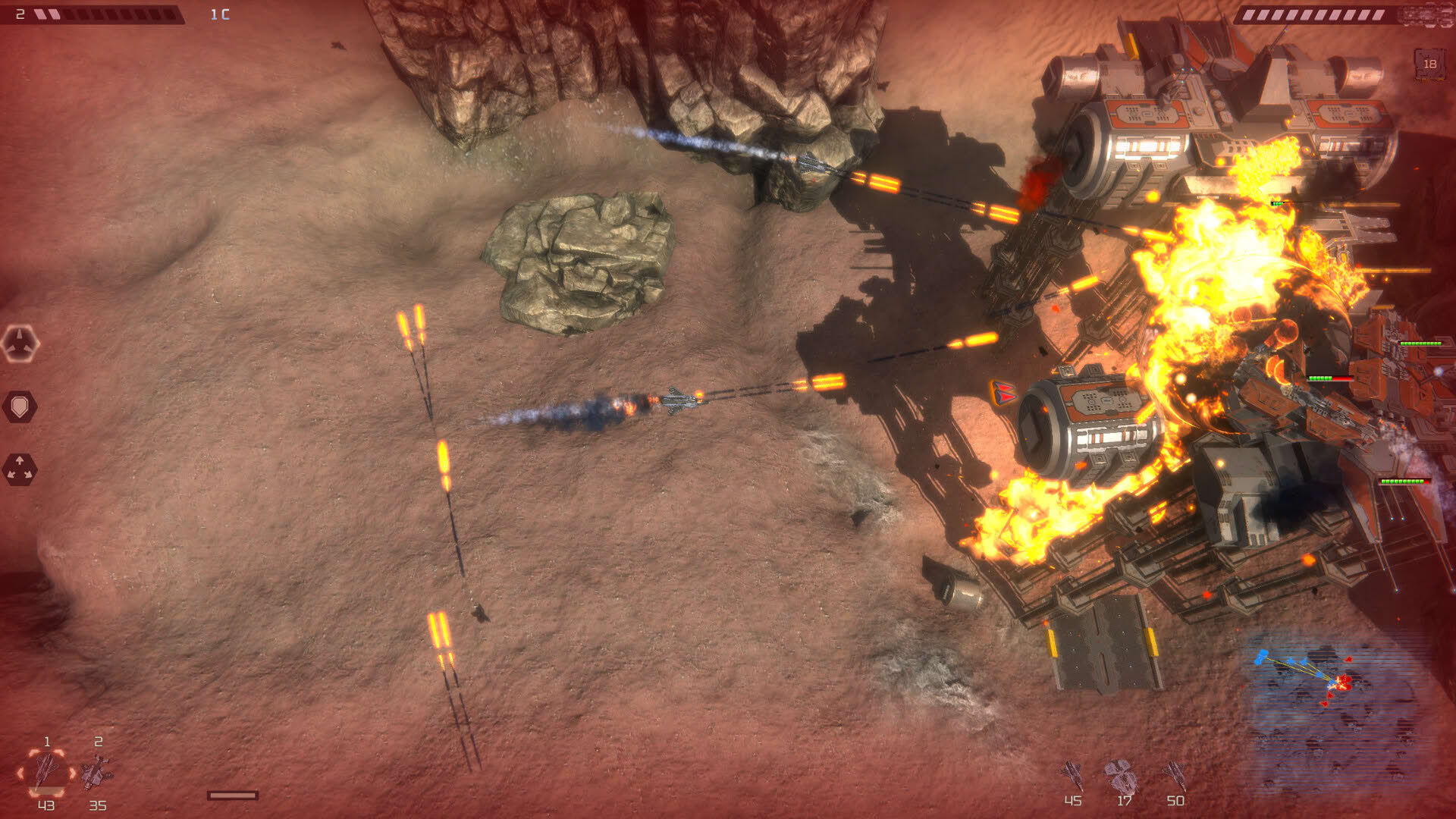 Screenshot for Sky of Destruction