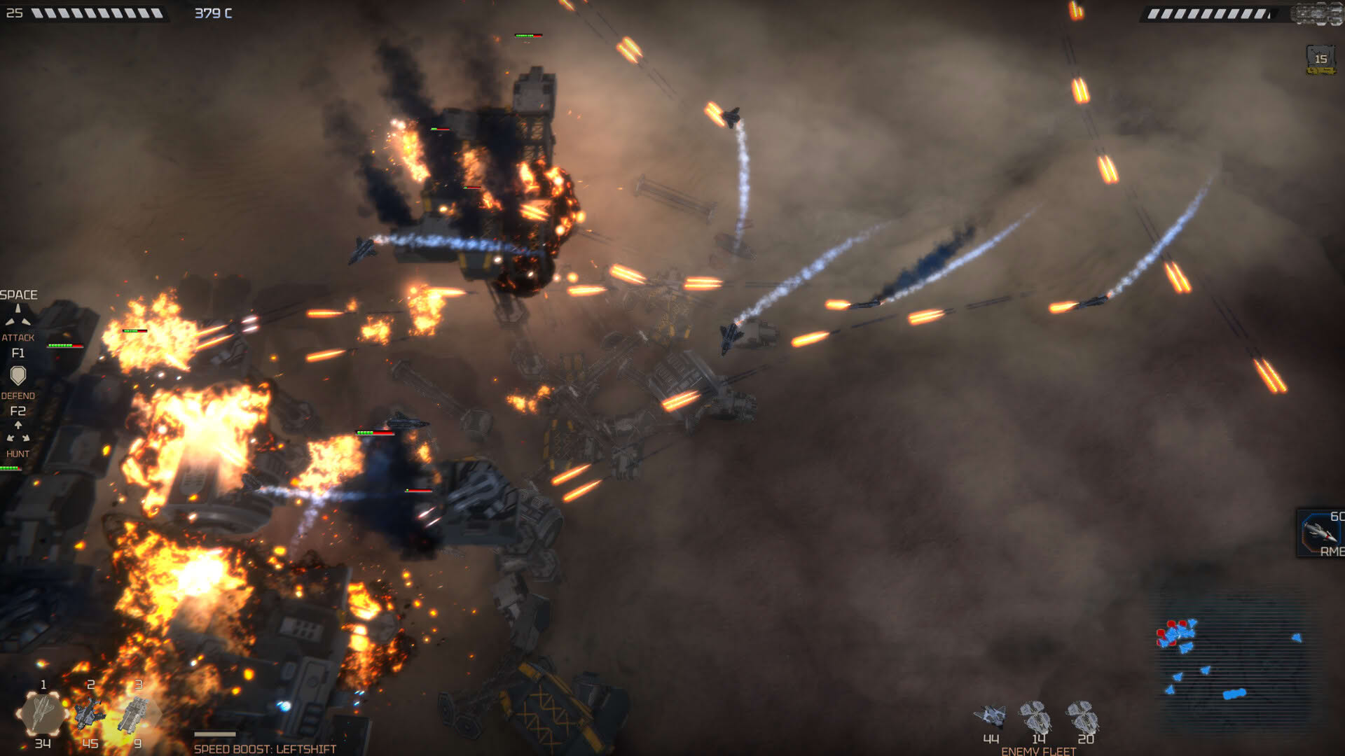Screenshot for Sky of Destruction