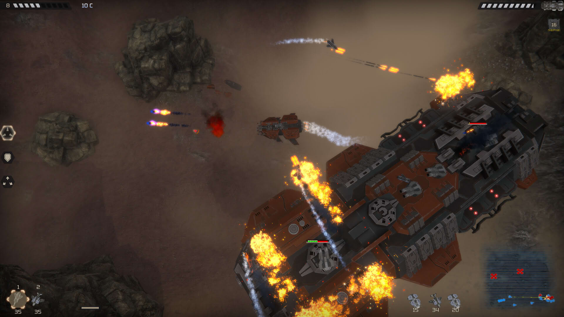 Screenshot for Sky of Destruction