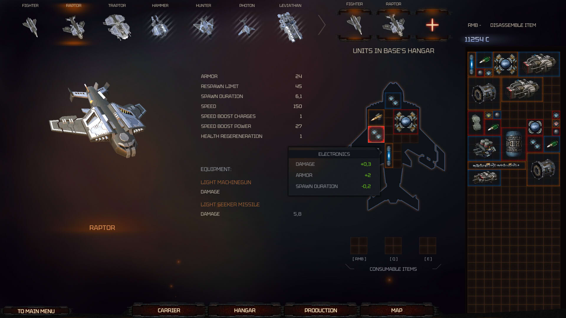Screenshot for Sky of Destruction