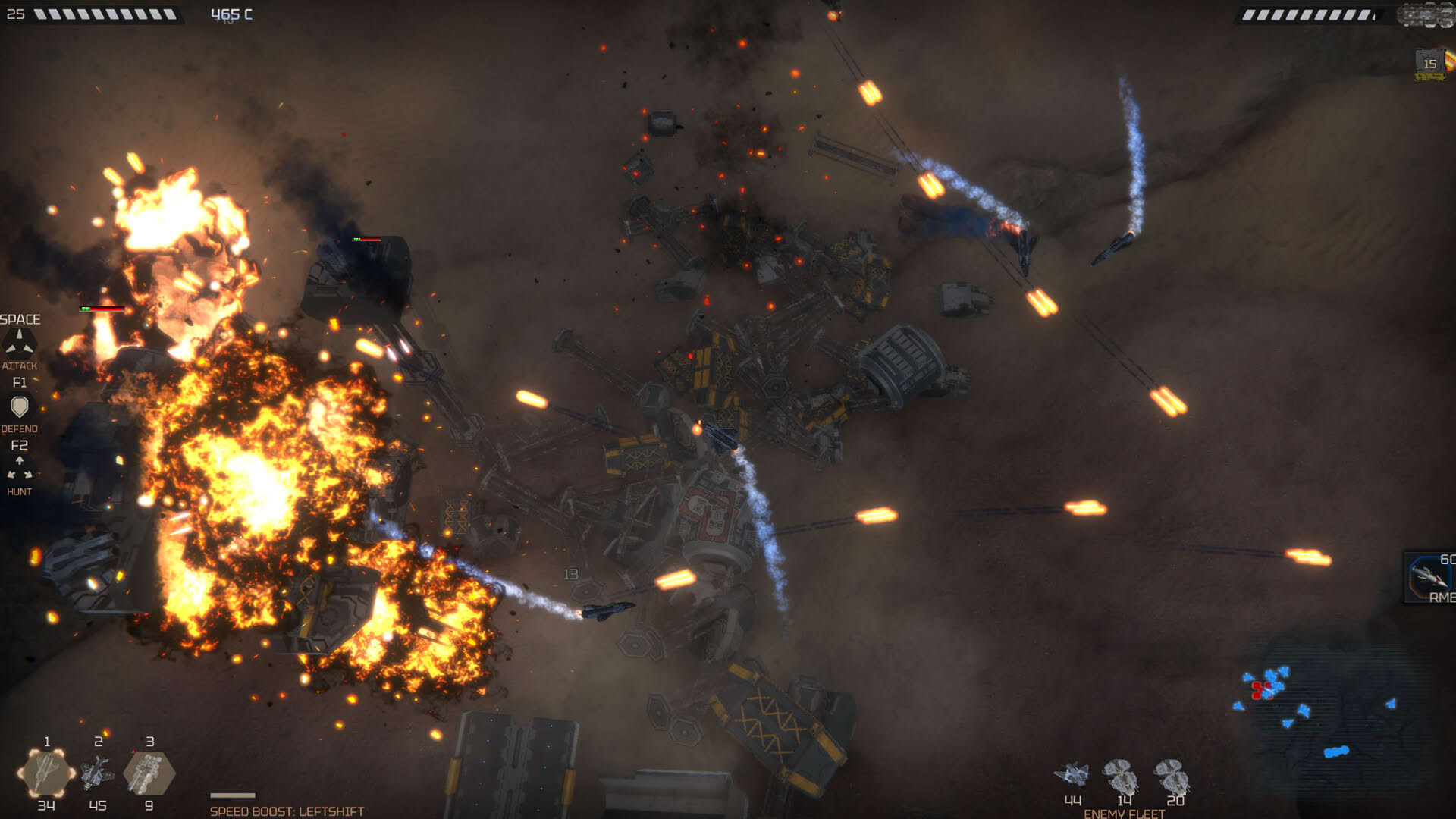 Screenshot for Sky of Destruction