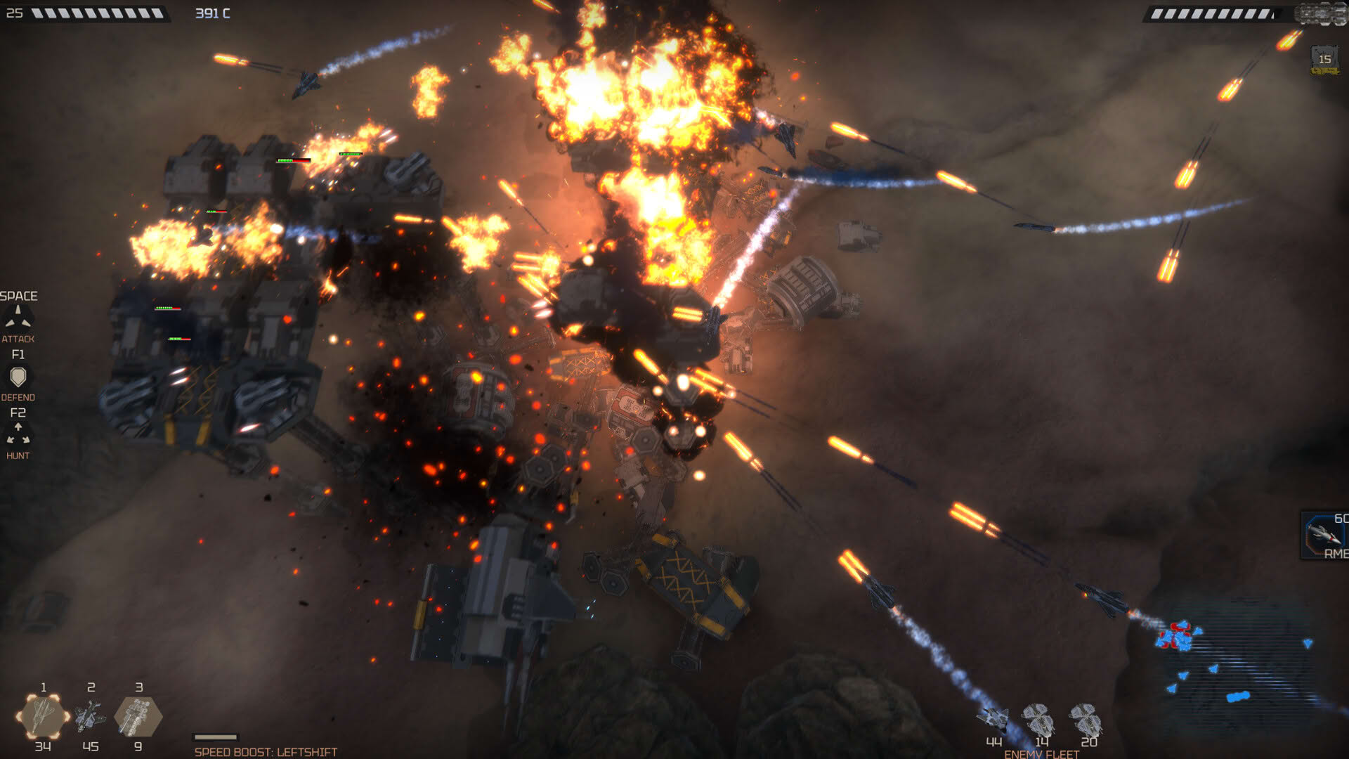 Screenshot for Sky of Destruction