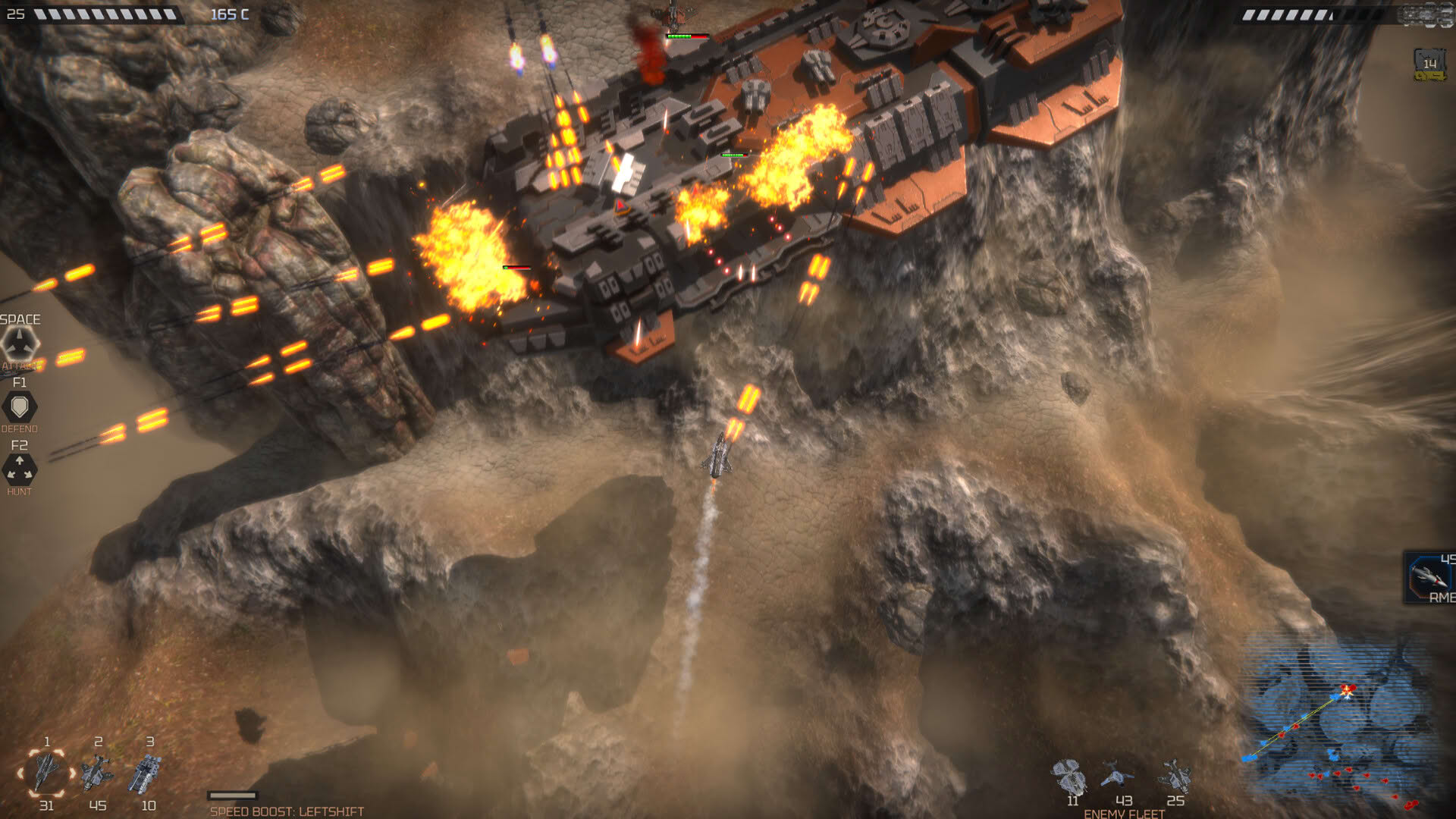Screenshot for Sky of Destruction