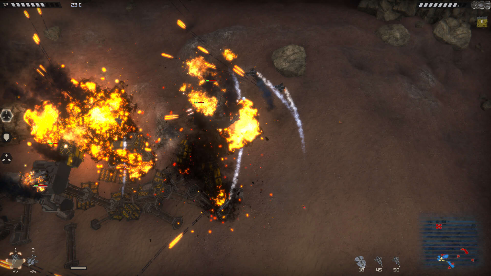 Screenshot for Sky of Destruction