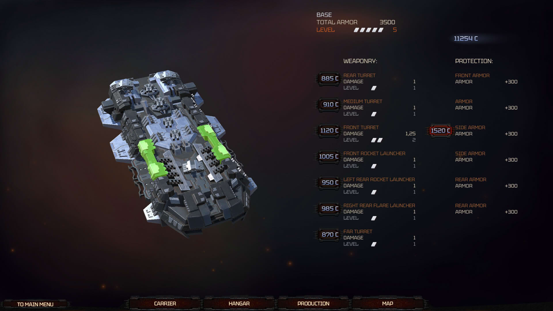 Screenshot for Sky of Destruction