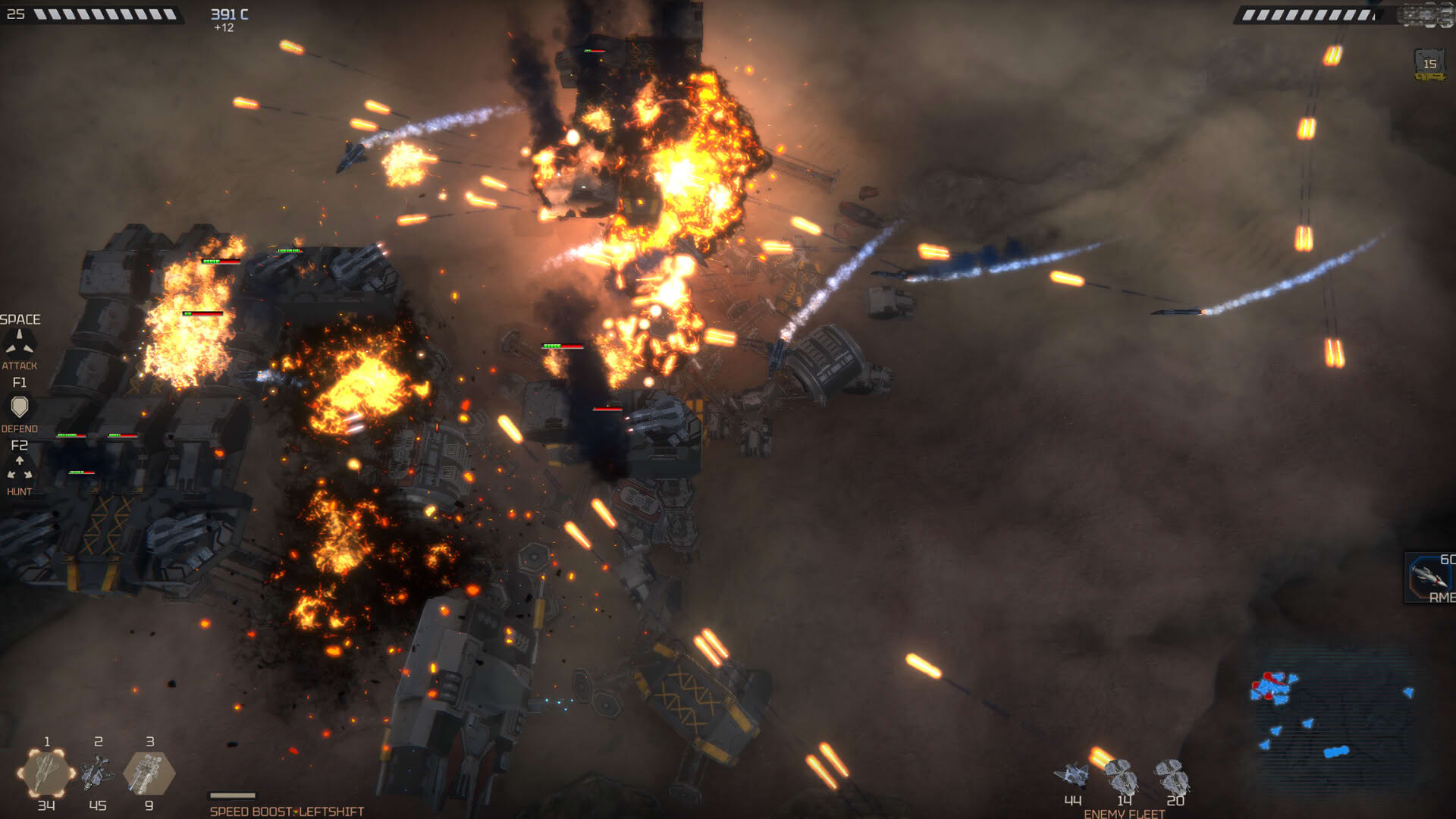 Screenshot for Sky of Destruction