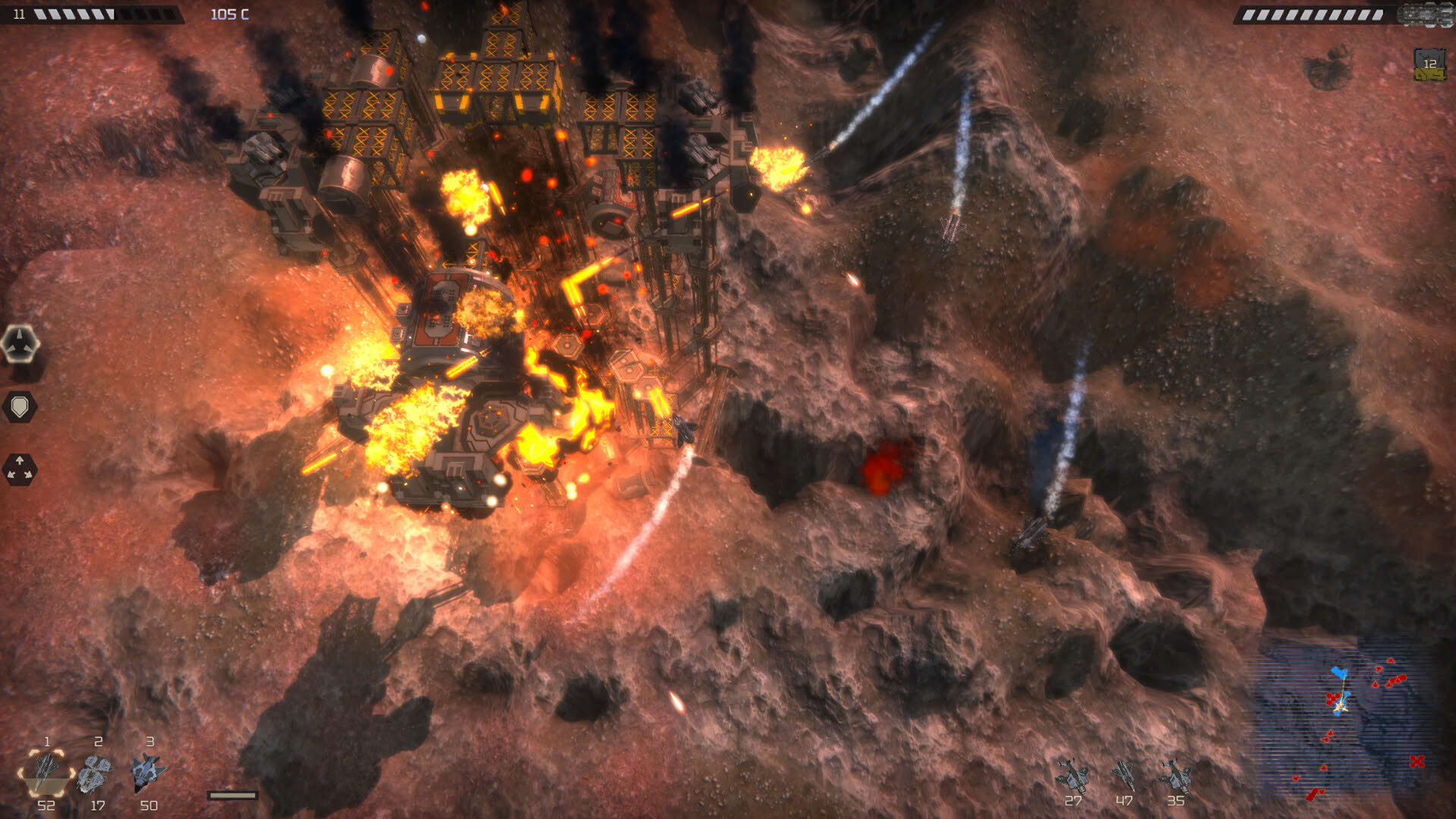 Screenshot for Sky of Destruction