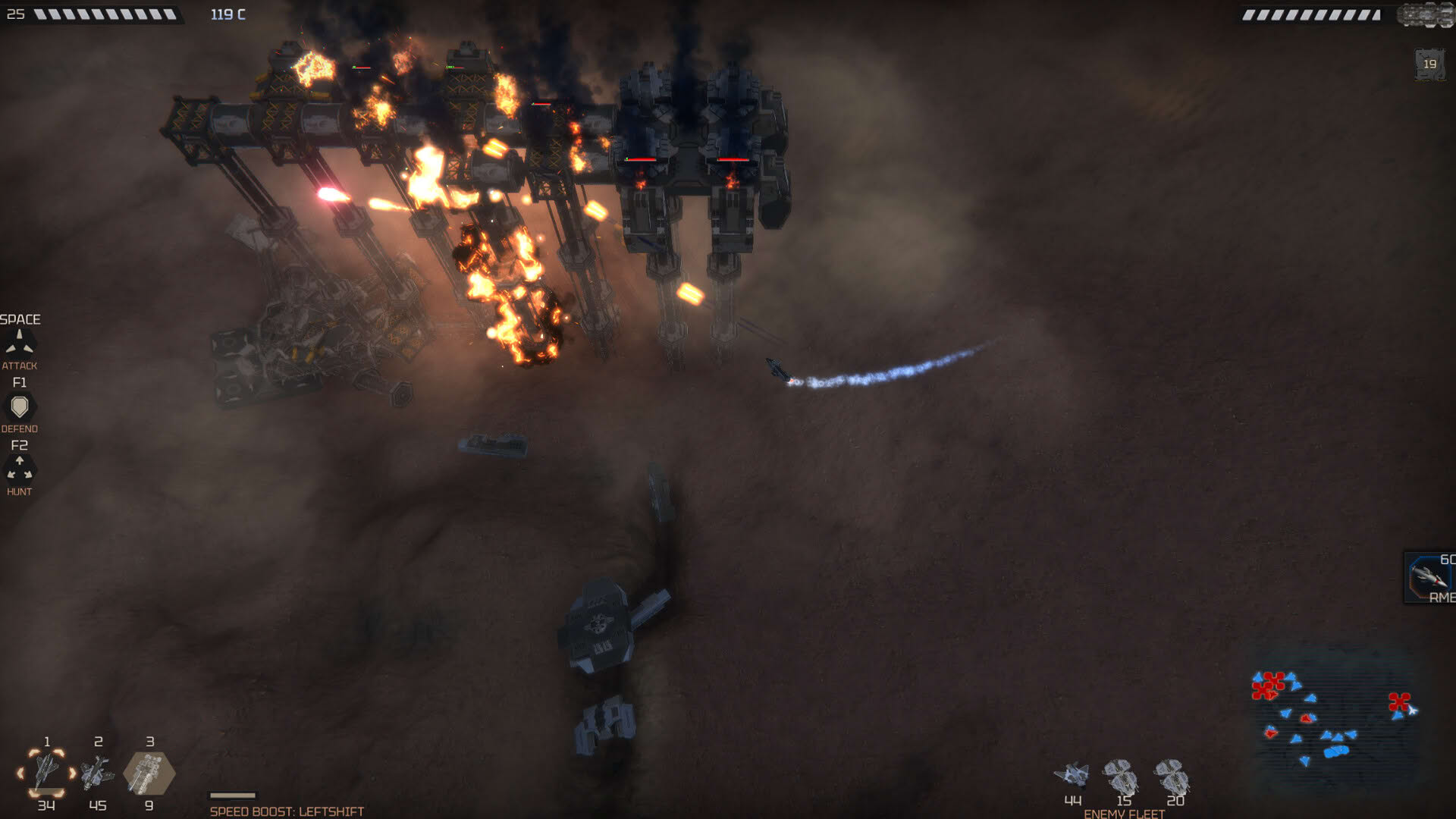 Screenshot for Sky of Destruction