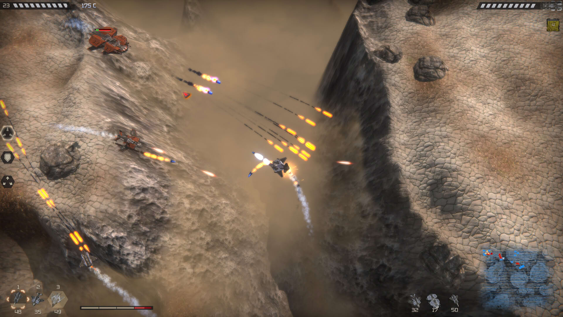 Screenshot for Sky of Destruction