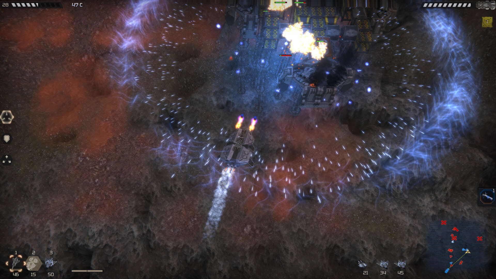 Screenshot for Sky of Destruction
