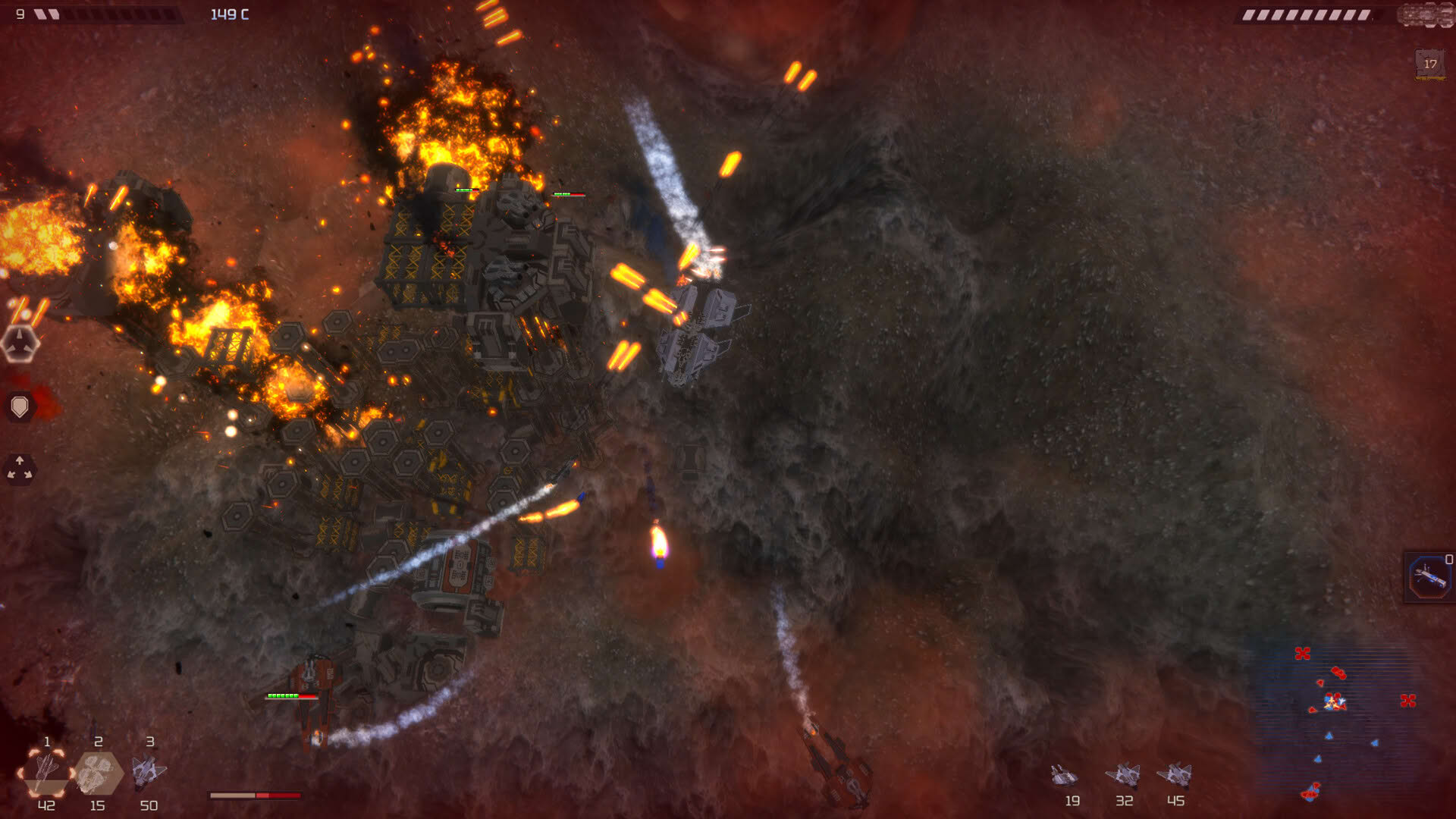 Screenshot for Sky of Destruction