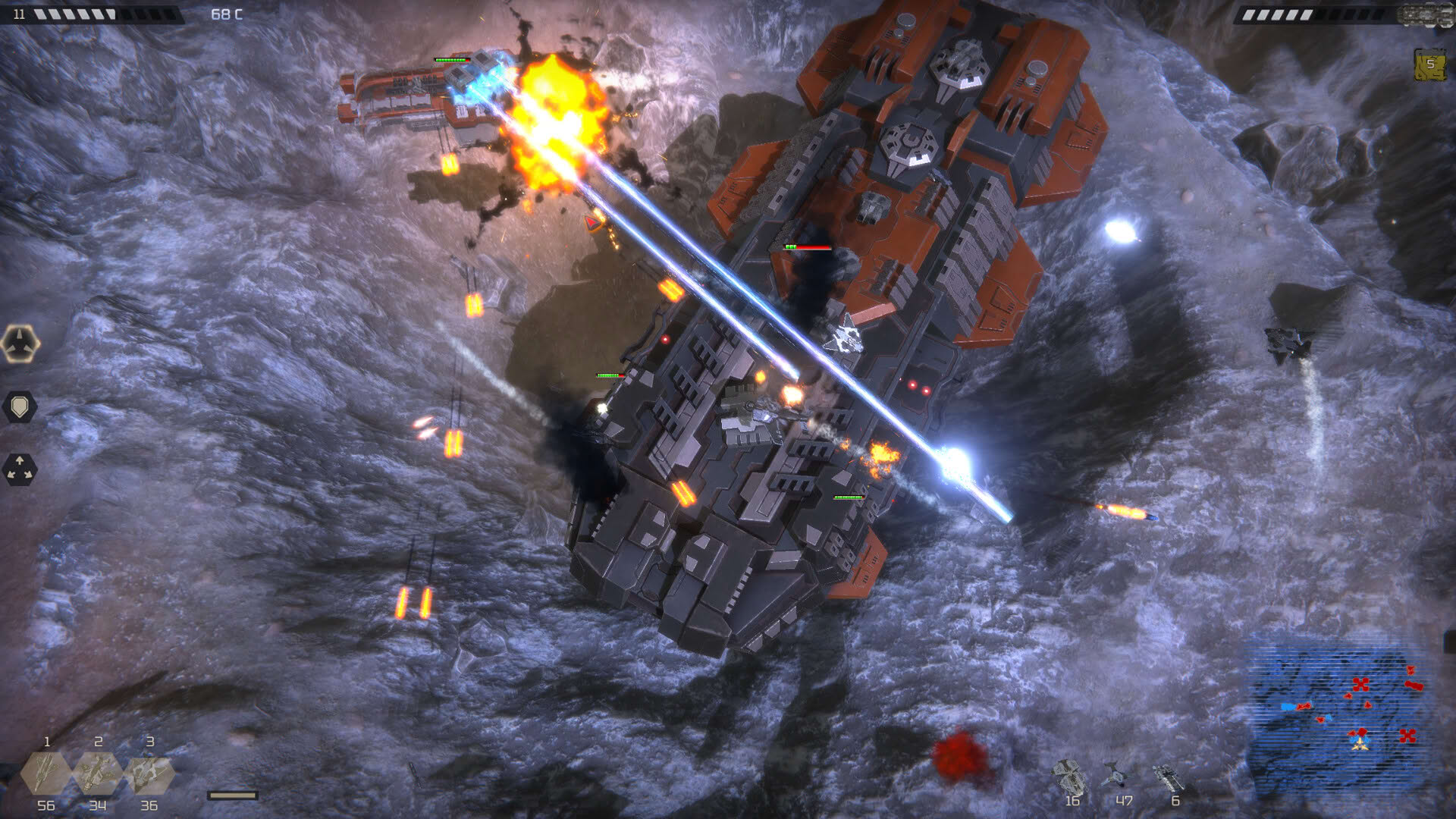 Screenshot for Sky of Destruction
