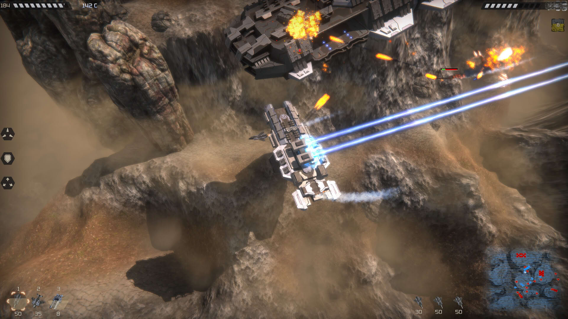 Screenshot for Sky of Destruction