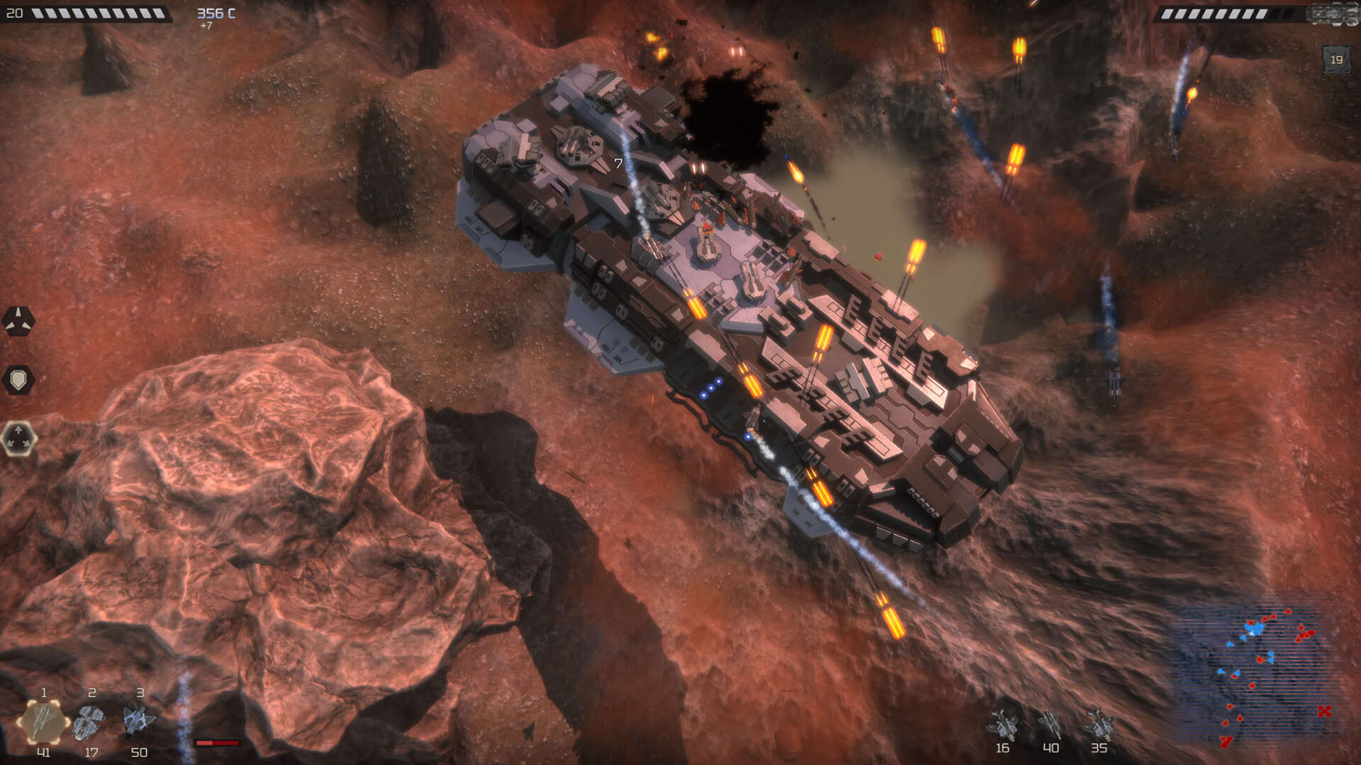 Screenshot for Sky of Destruction