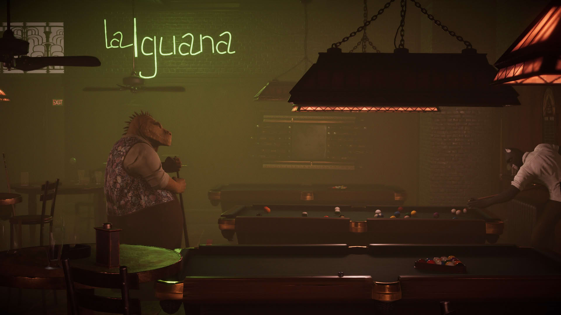 Screenshot for Blacksad: Under the Skin