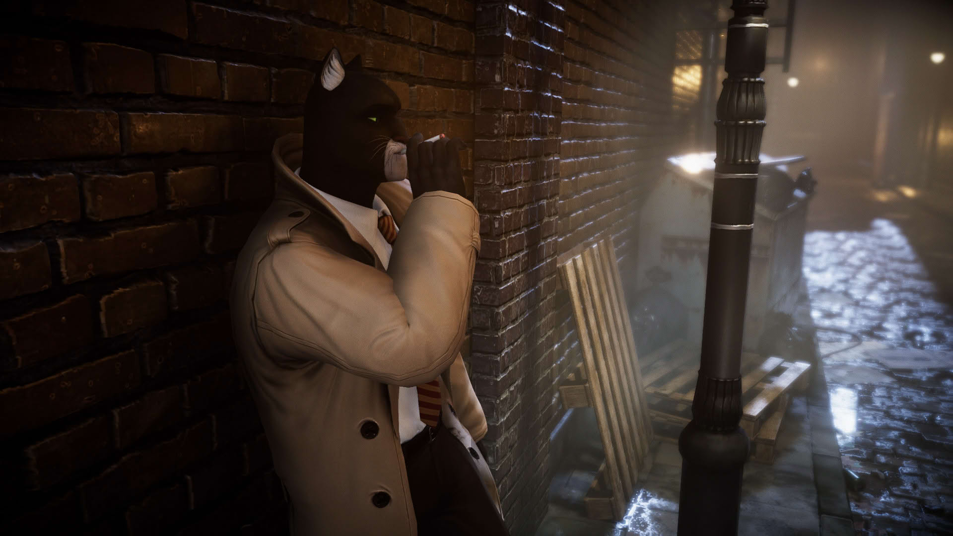 Screenshot for Blacksad: Under the Skin