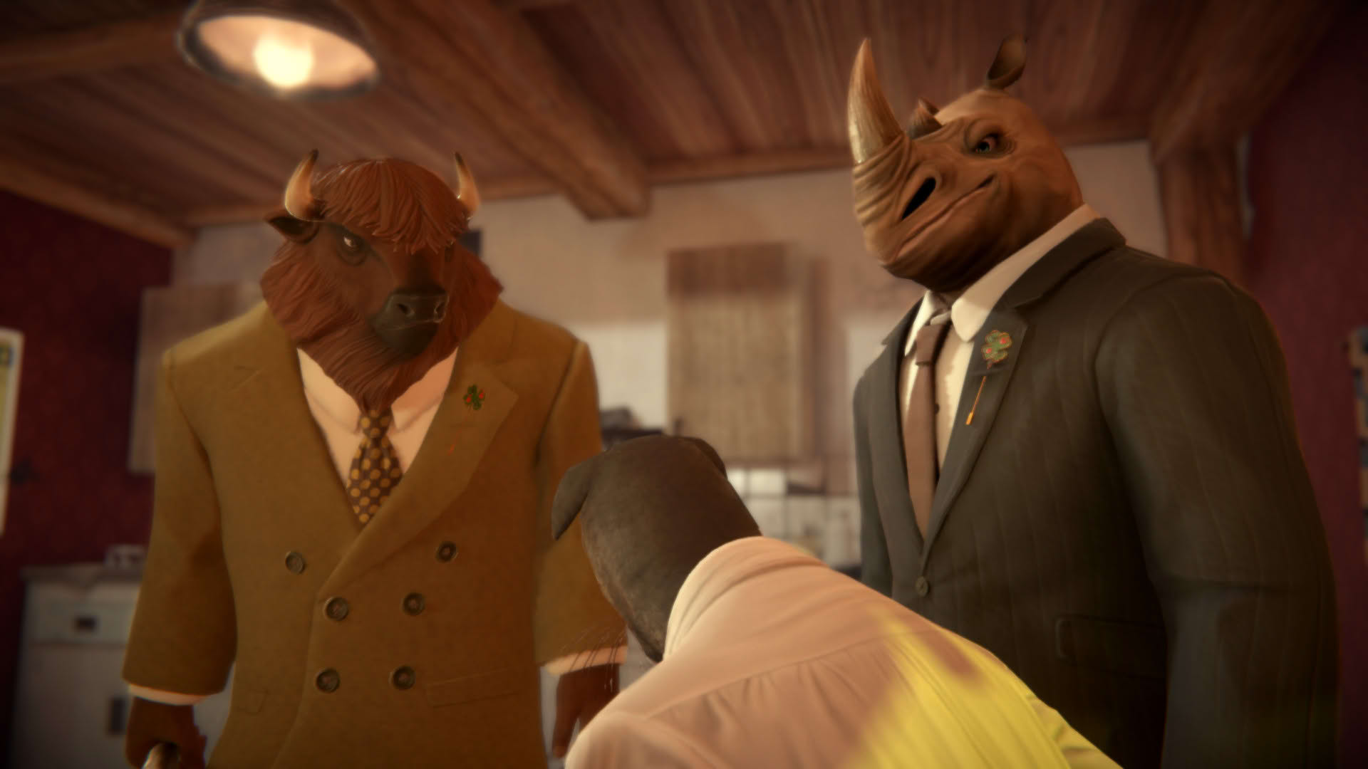 Screenshot for Blacksad: Under the Skin