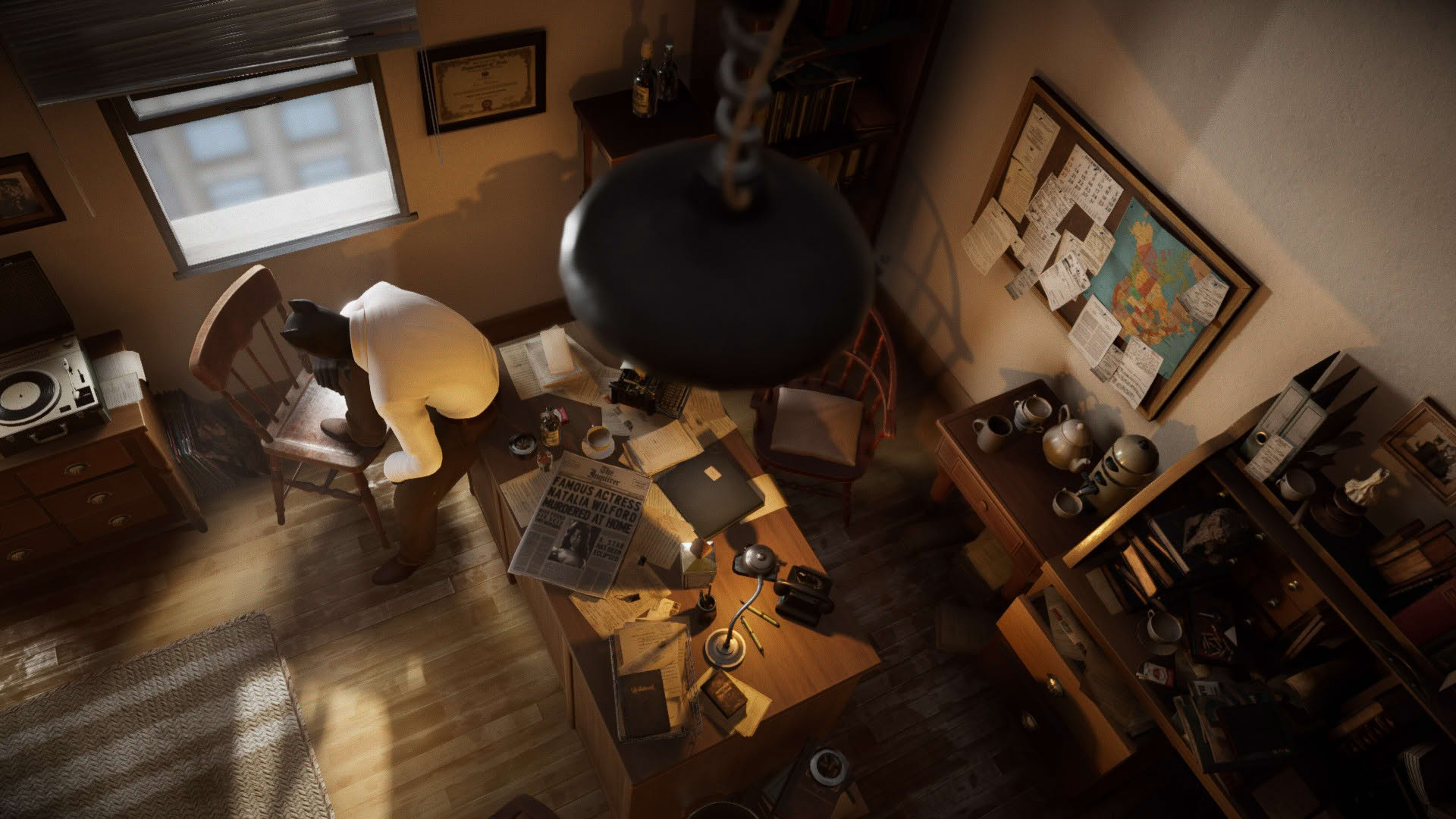 Screenshot for Blacksad: Under the Skin