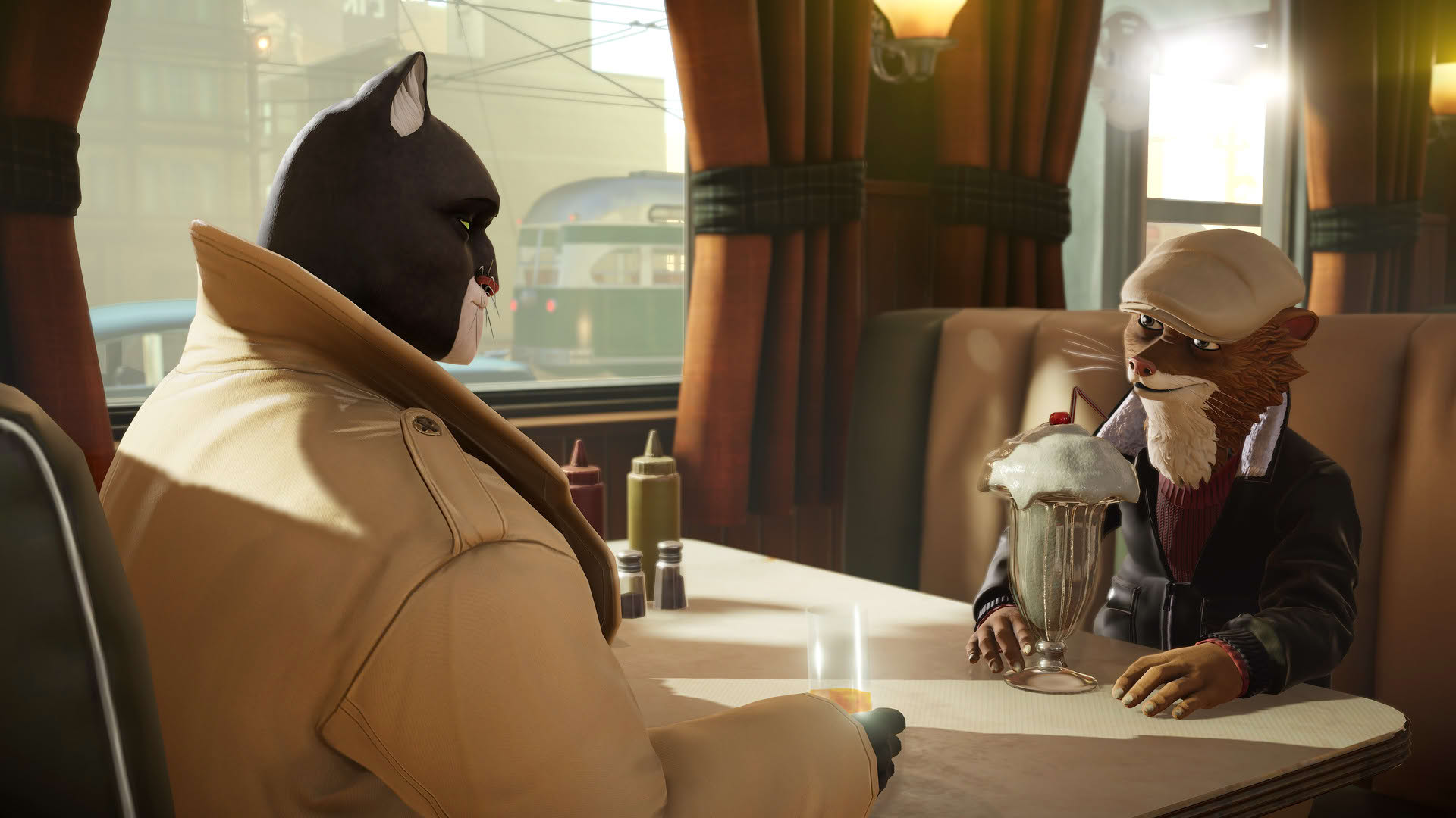 Screenshot for Blacksad: Under the Skin