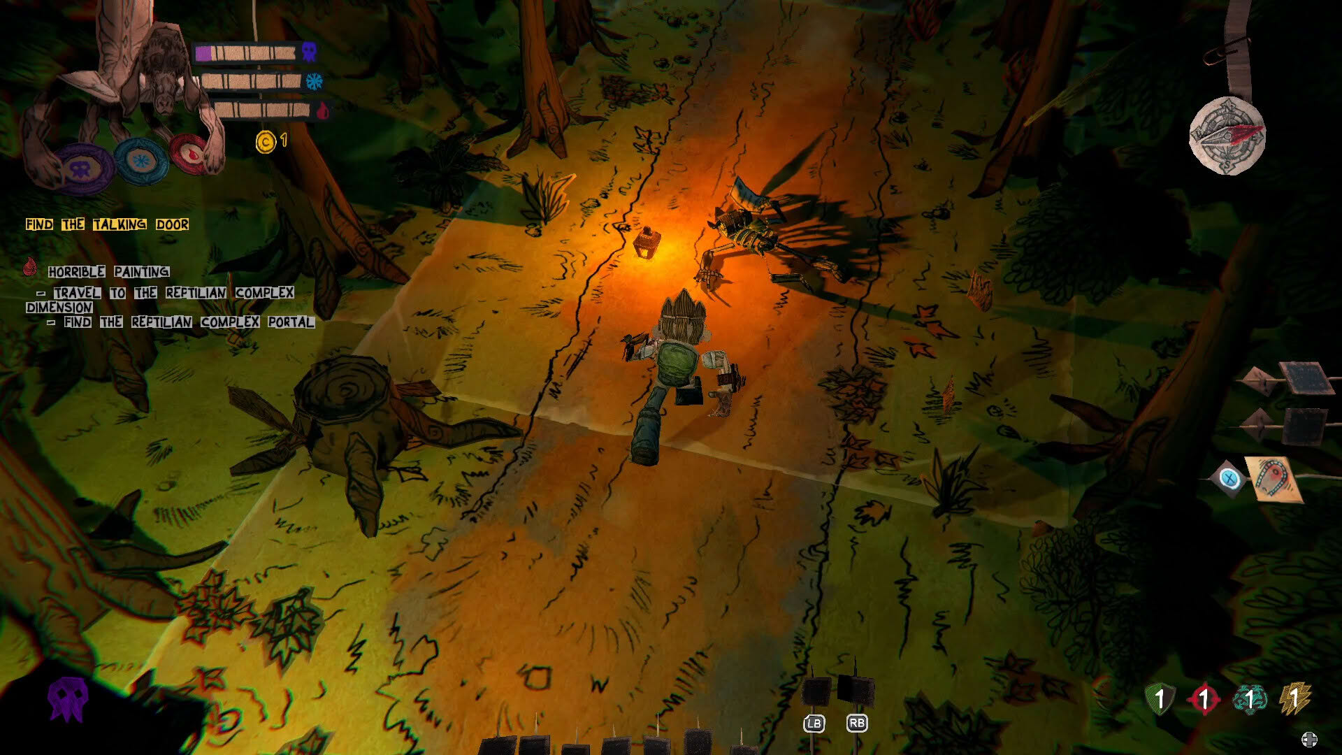 Screenshot for Paper Cut Mansion