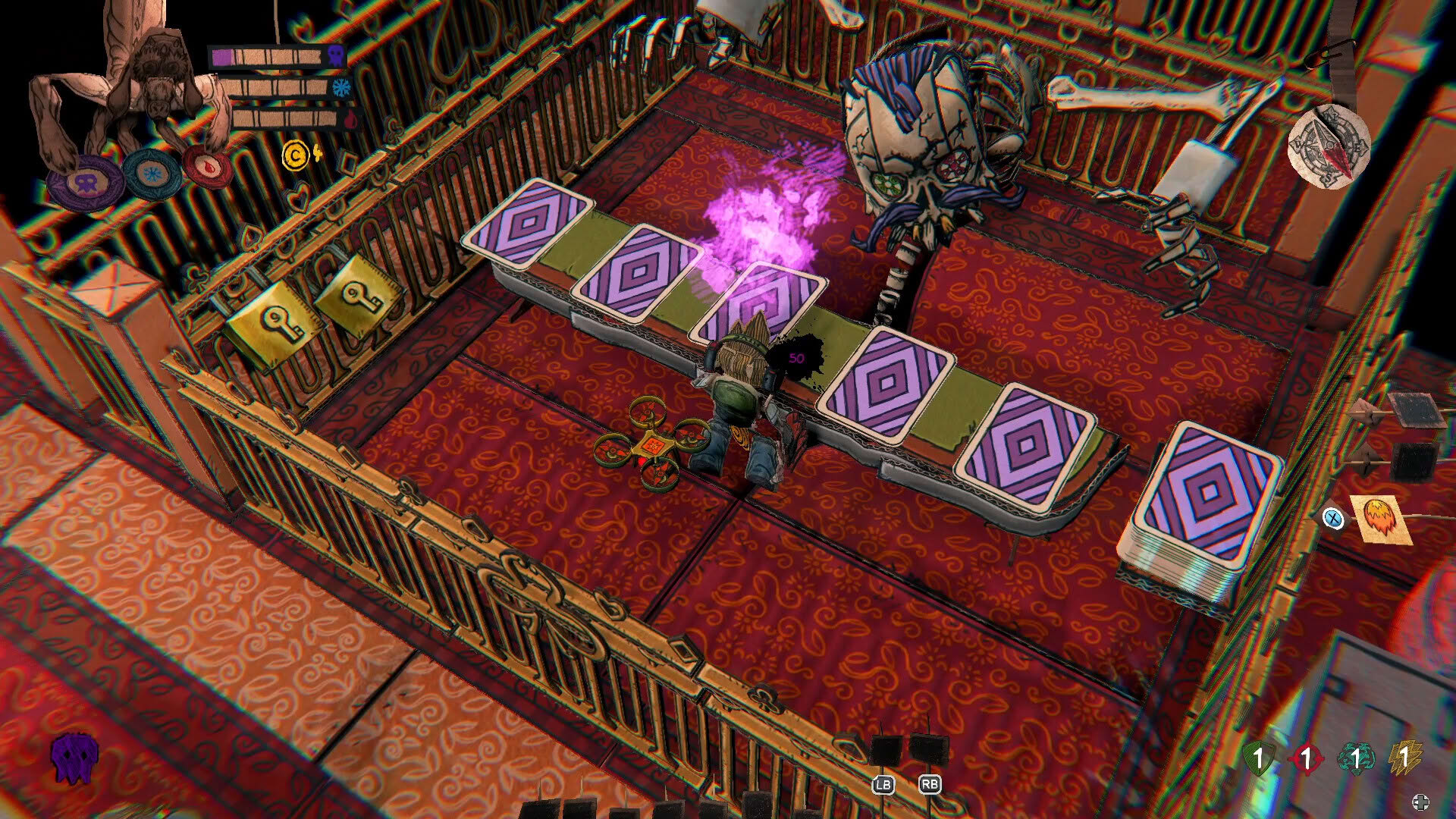 Screenshot for Paper Cut Mansion