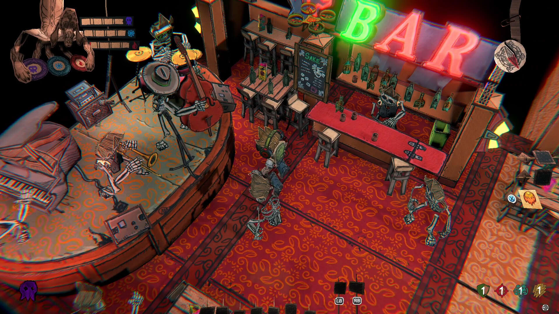 Screenshot for Paper Cut Mansion