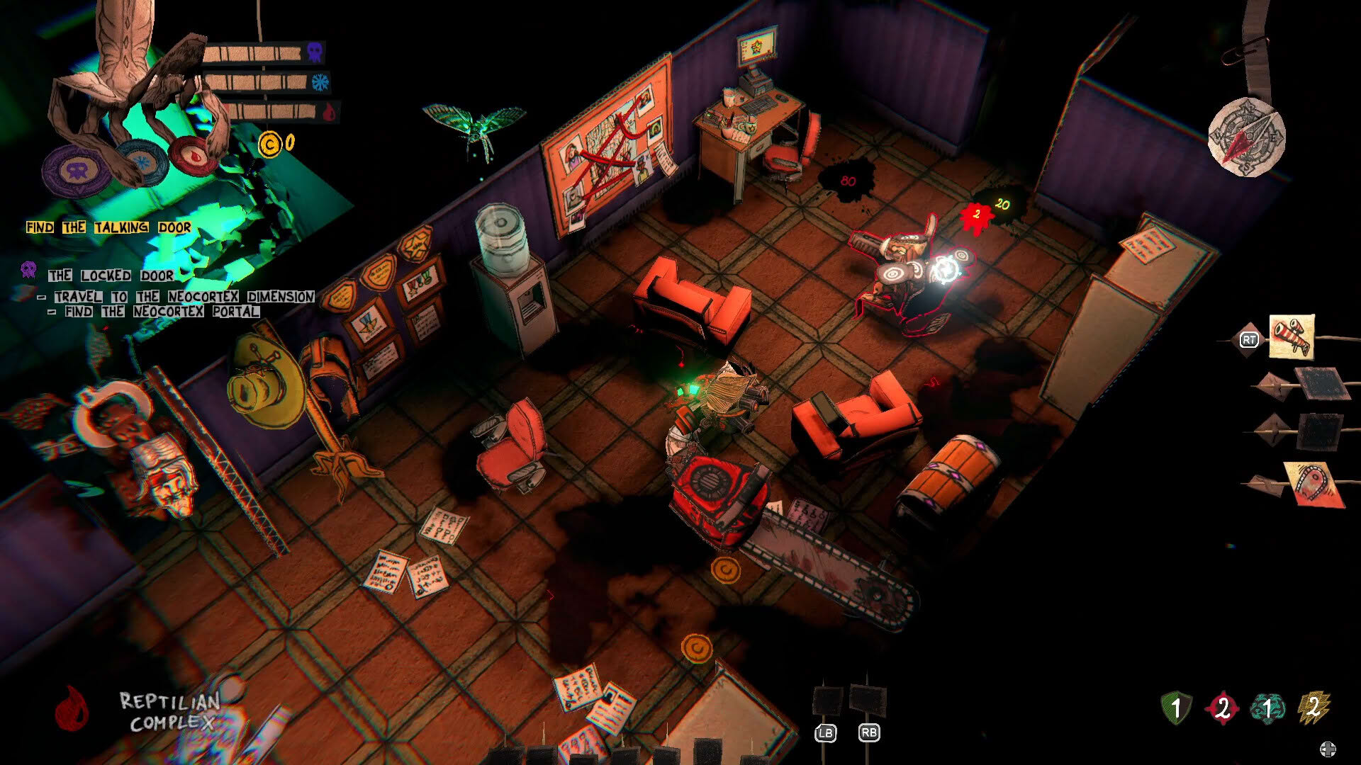 Screenshot for Paper Cut Mansion