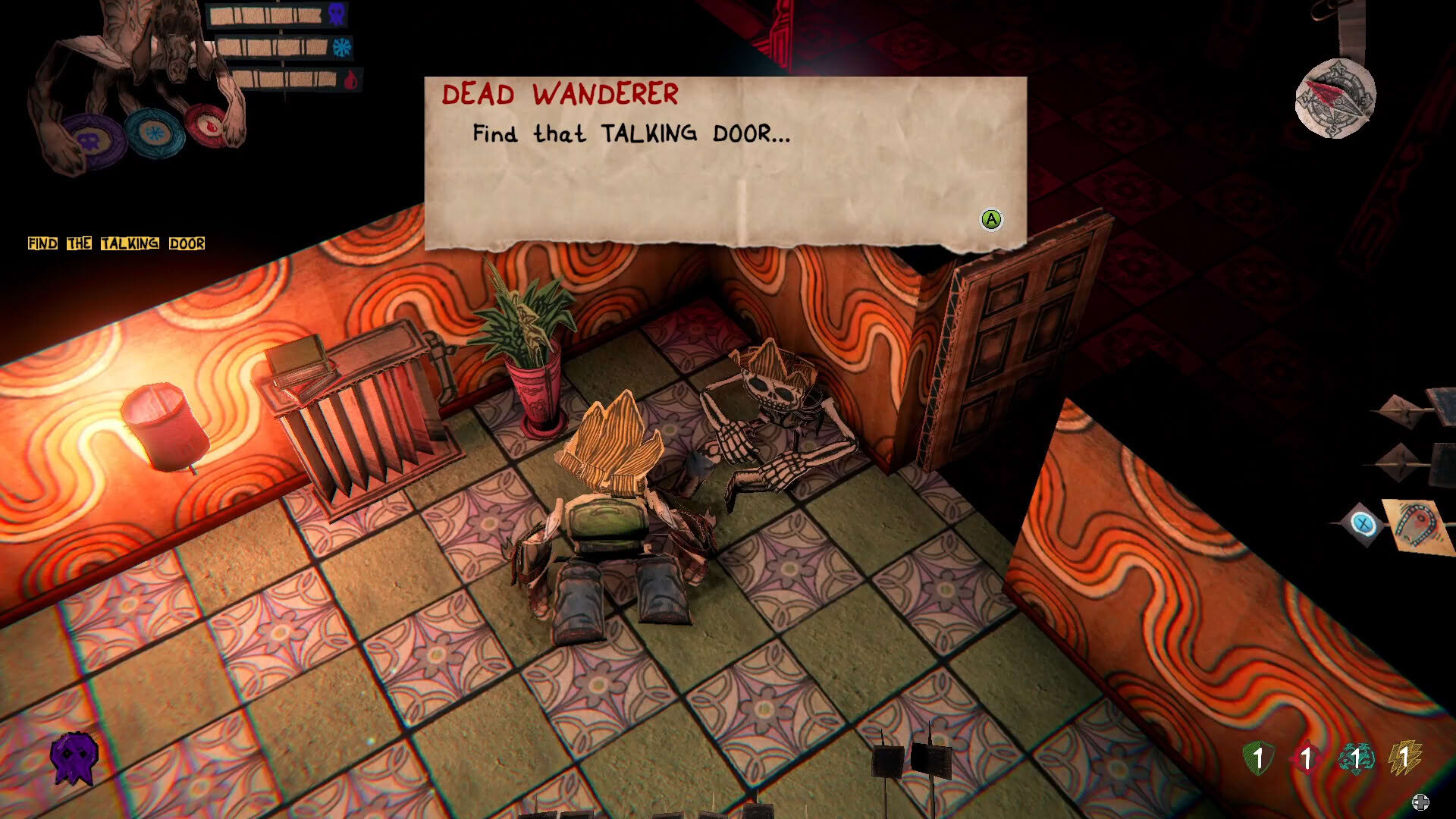 Screenshot for Paper Cut Mansion