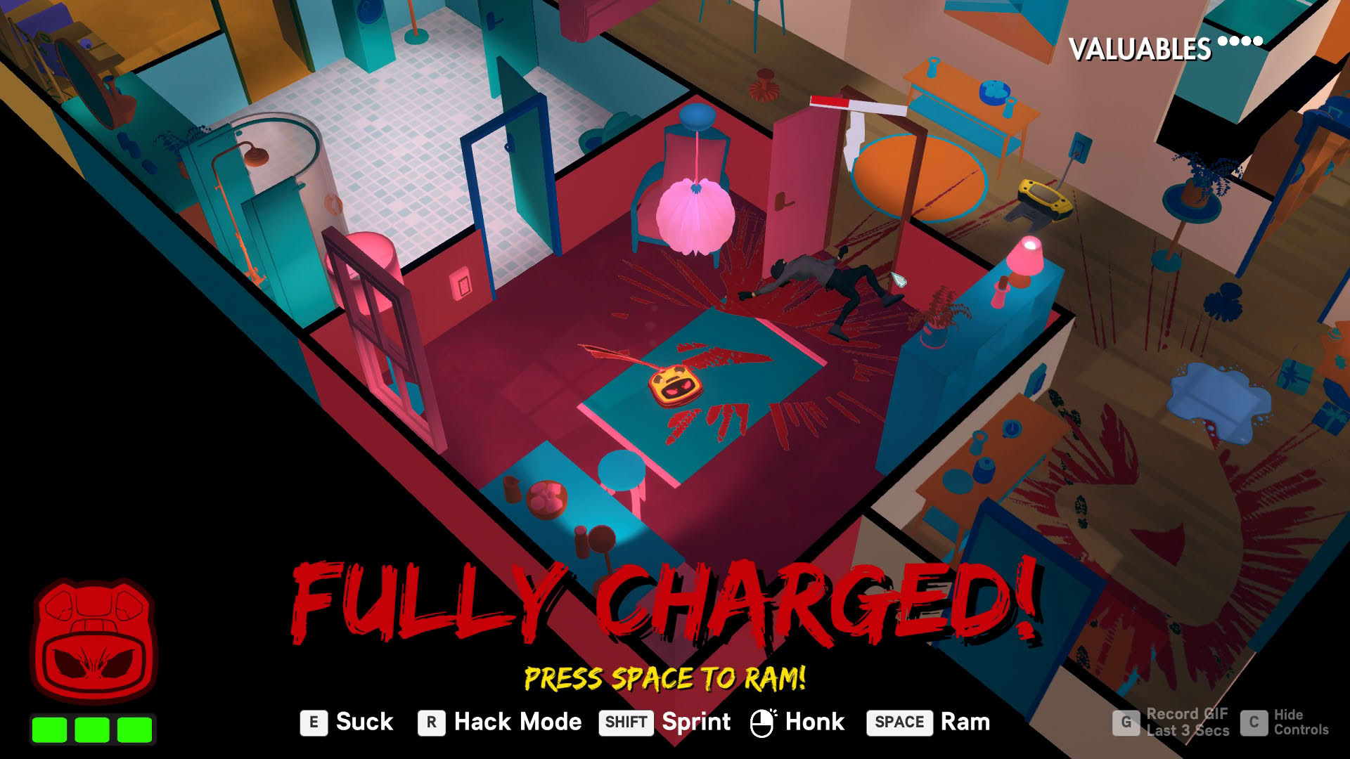 Screenshot for Roombo: First Blood