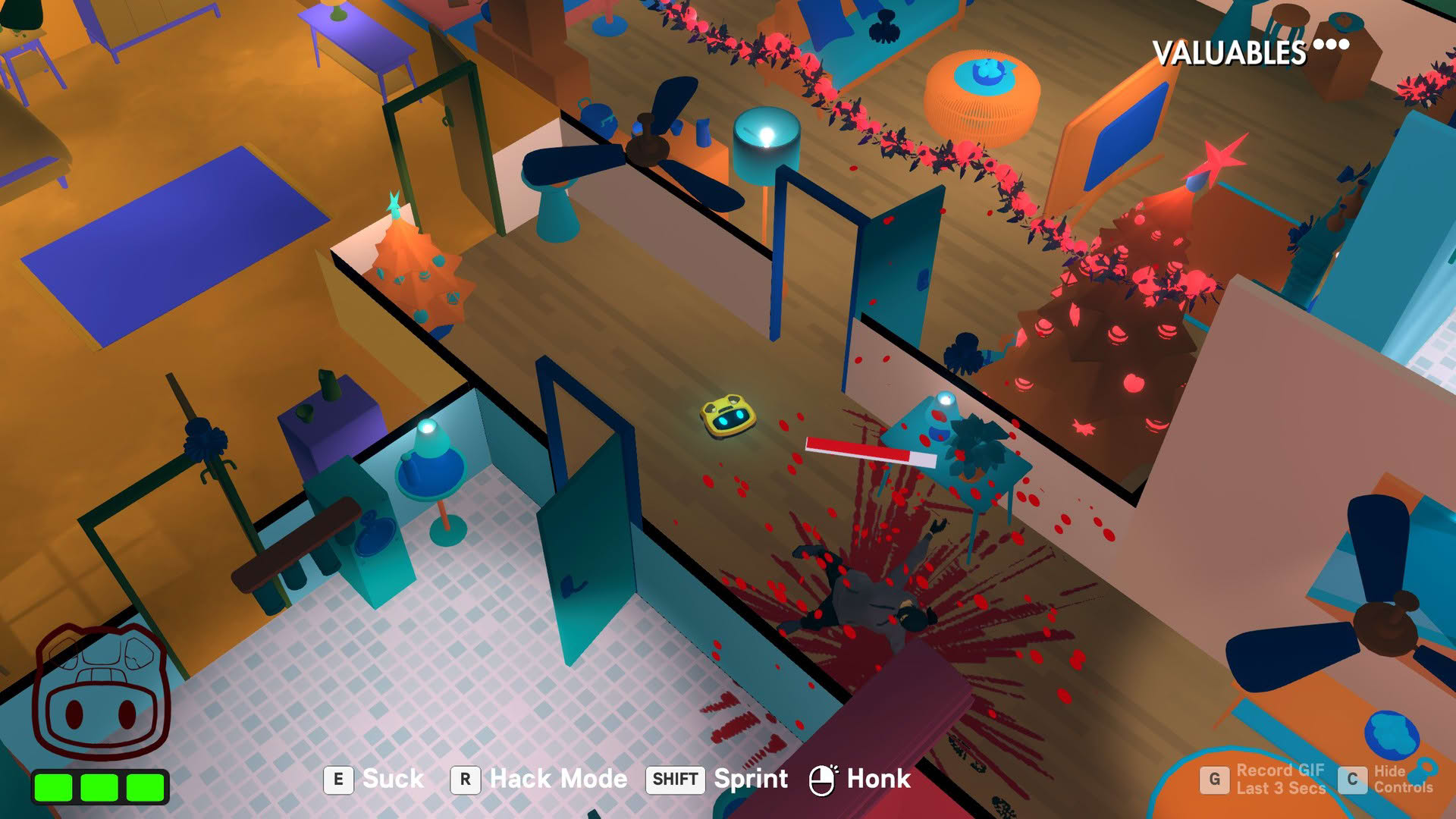 Screenshot for Roombo: First Blood