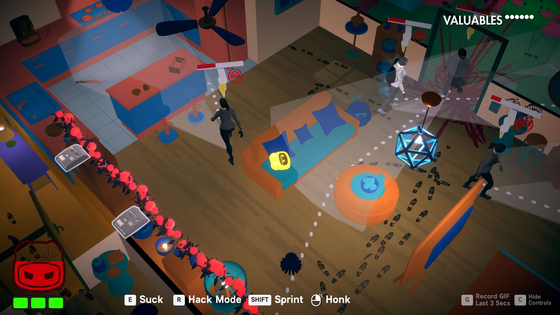 Screenshot for Roombo: First Blood