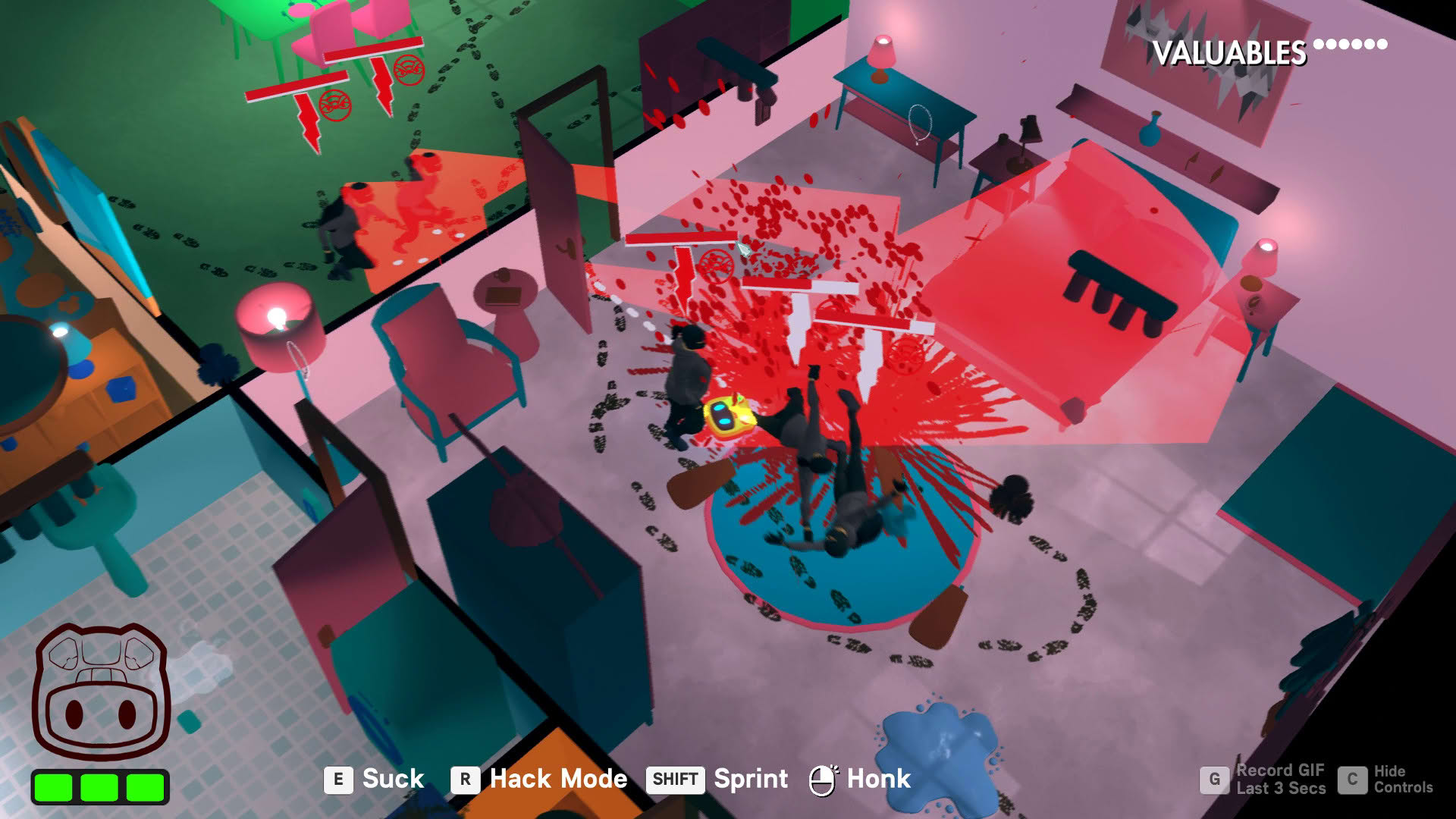 Screenshot for Roombo: First Blood