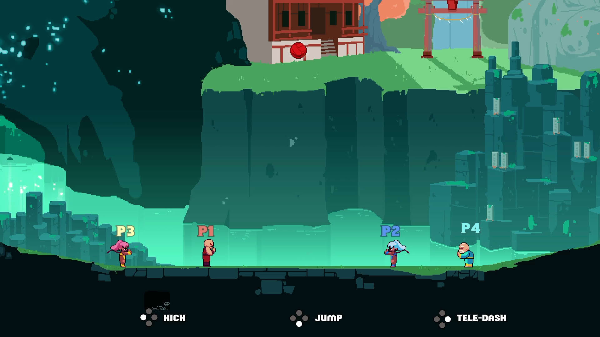 Screenshot for KungFu Kickball