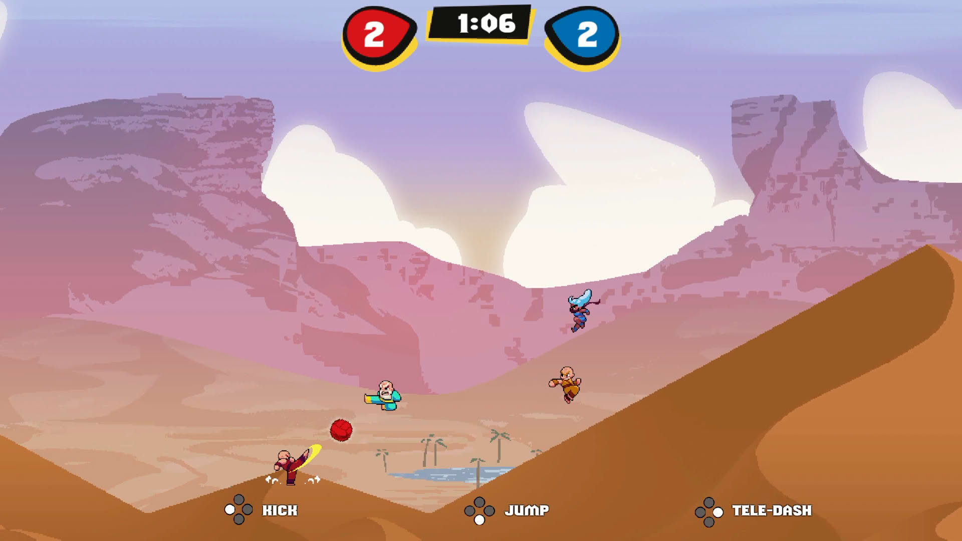 Screenshot for KungFu Kickball