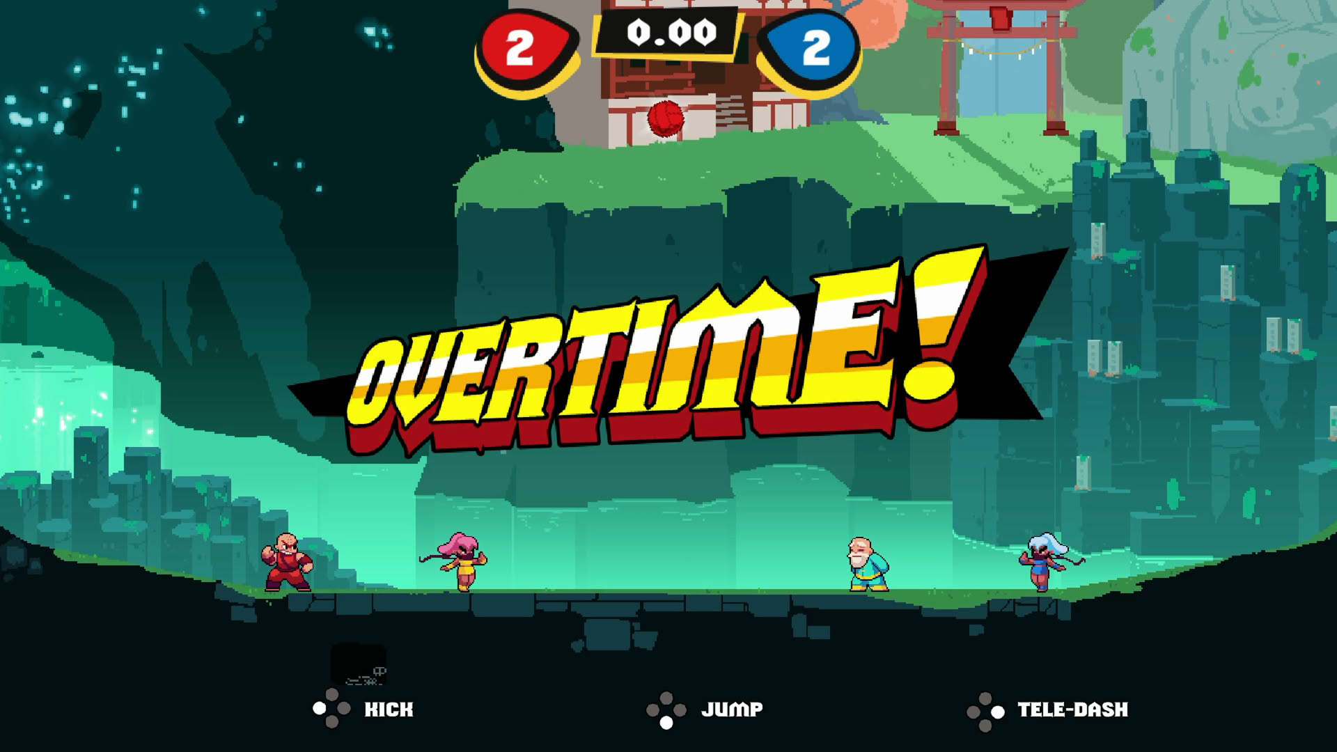 Screenshot for KungFu Kickball