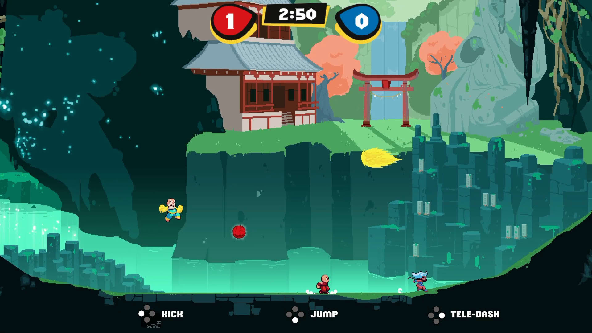 Screenshot for KungFu Kickball