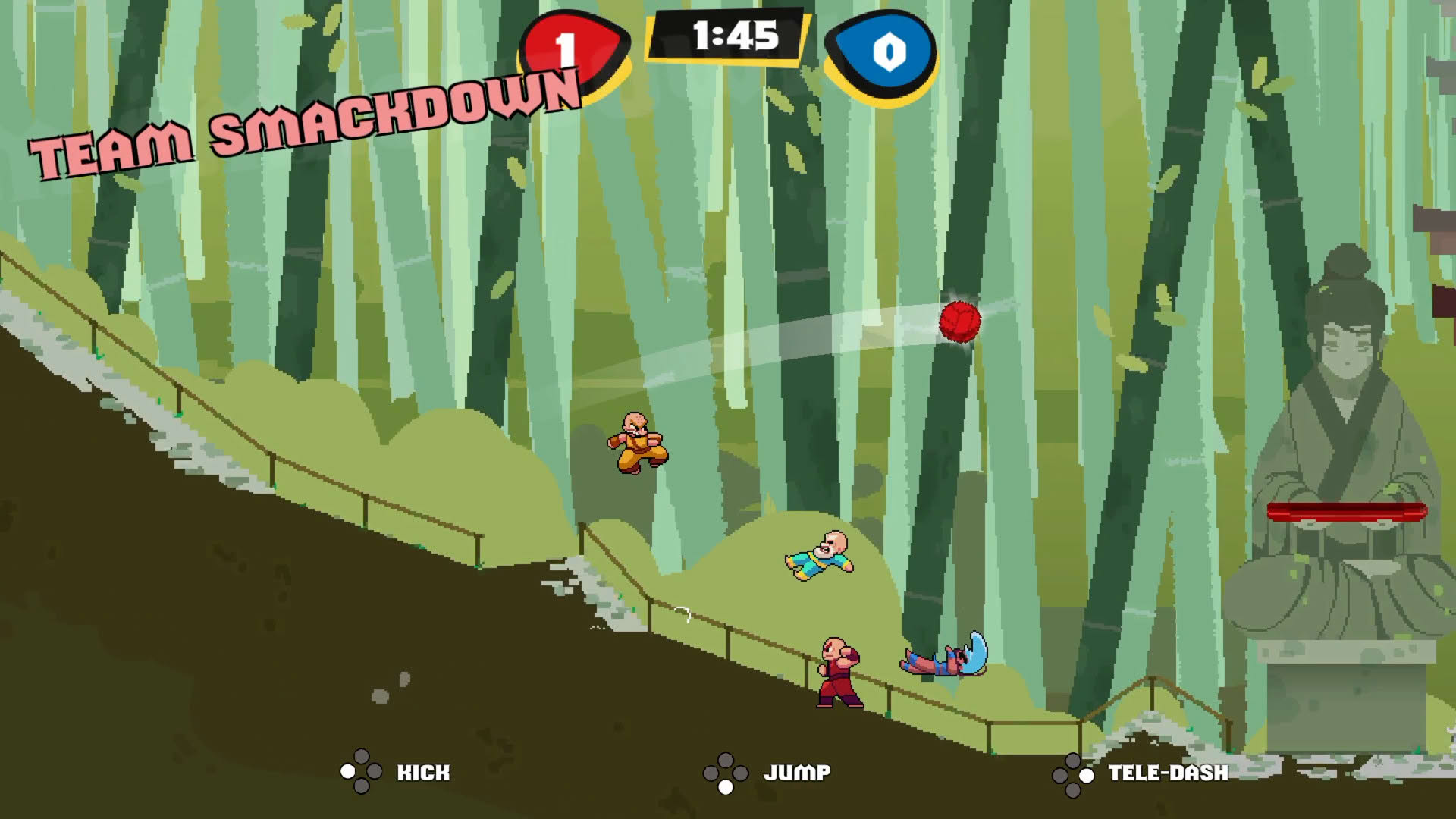 Screenshot for KungFu Kickball