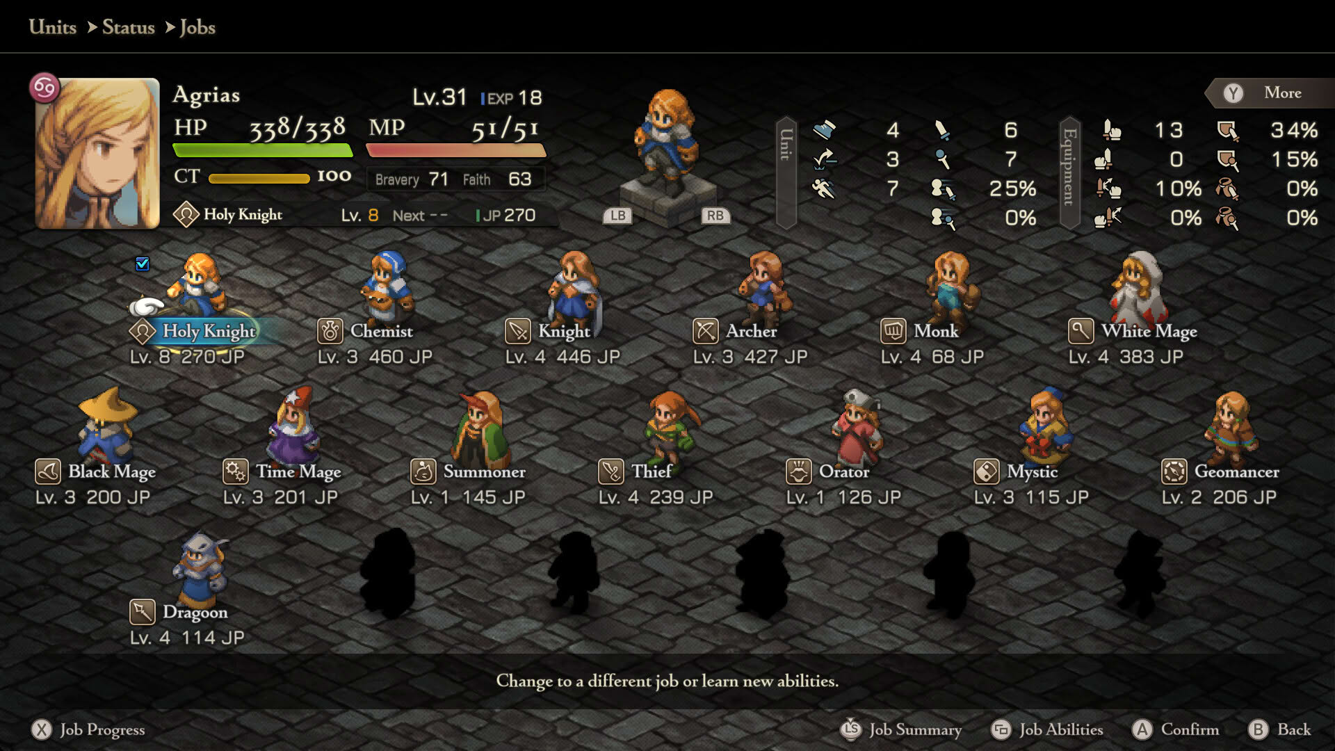 Screenshot for Final Fantasy Tactics: The Ivalice Chronicles